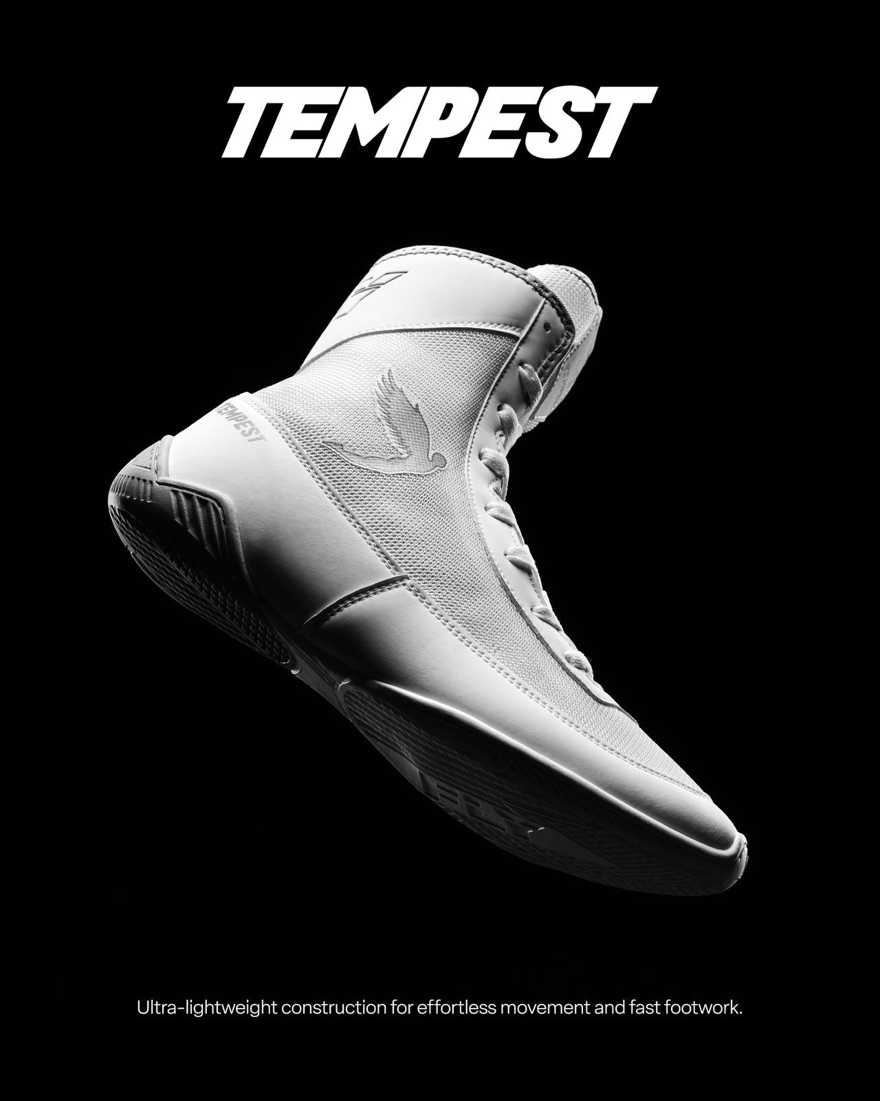 FLY Tempest Boxing shoes / sepatu tinju boxing FLY Tempest Boots