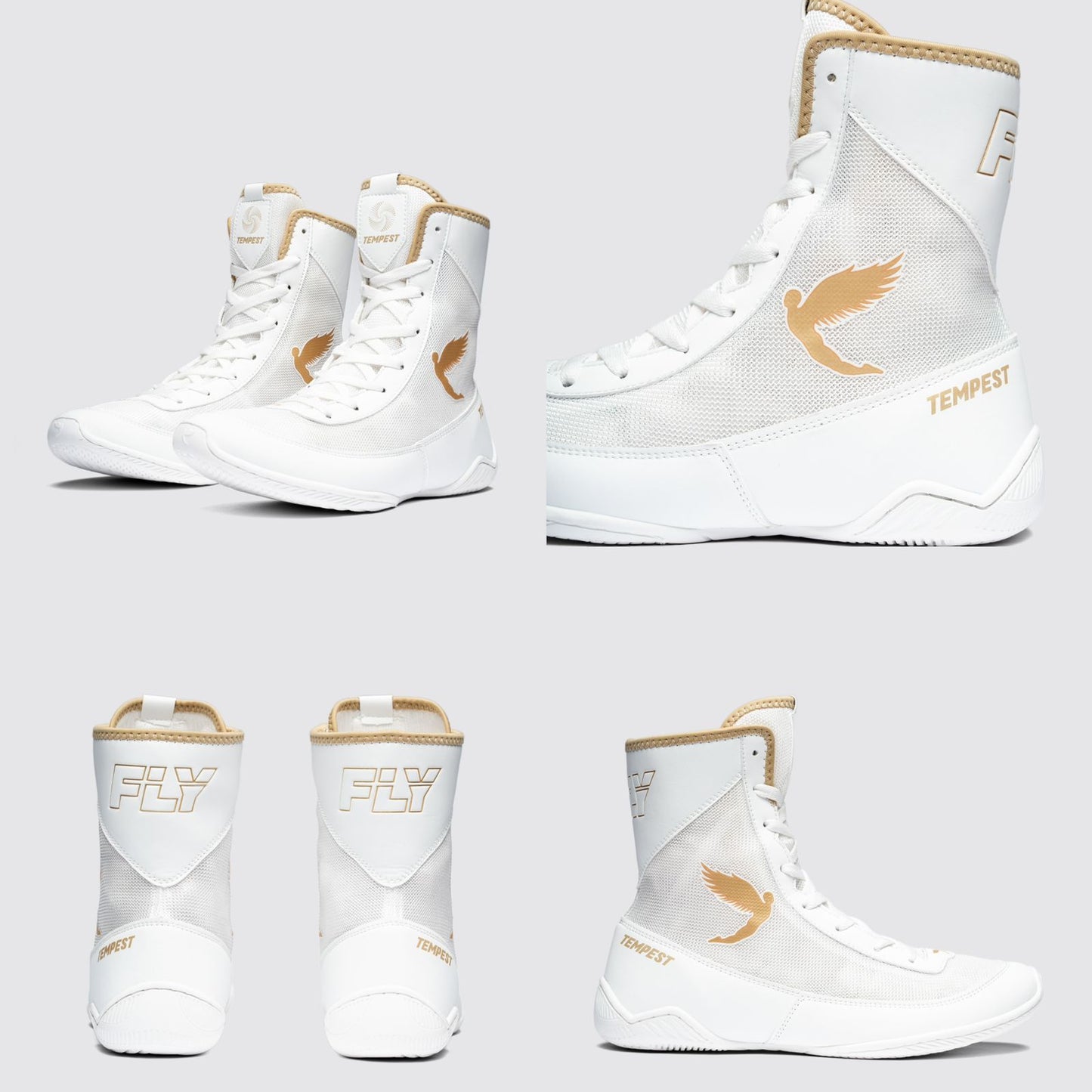 FLY Tempest Boxing shoes / sepatu tinju boxing FLY Tempest Boots
