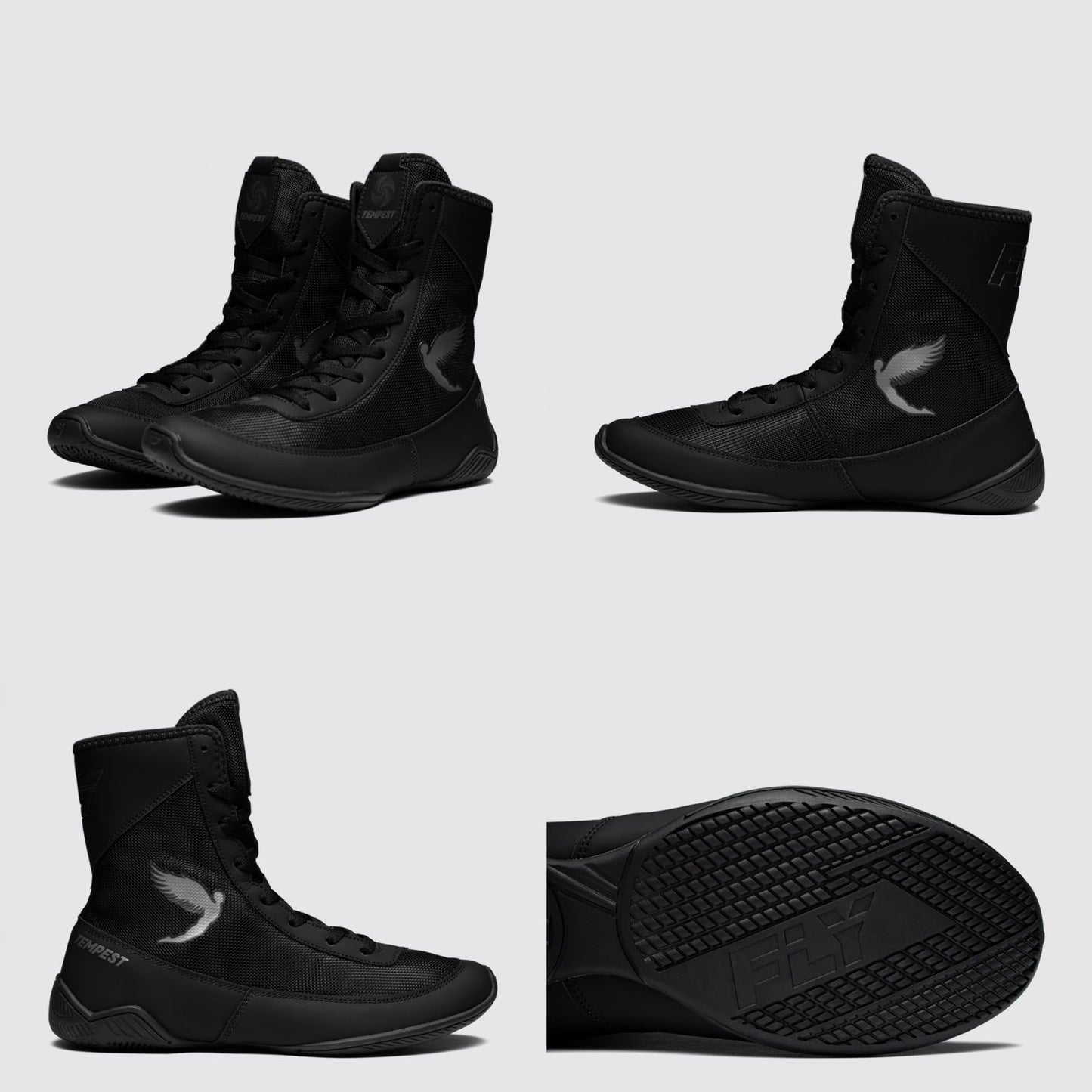 FLY Tempest Boxing shoes / sepatu tinju boxing FLY Tempest Boots