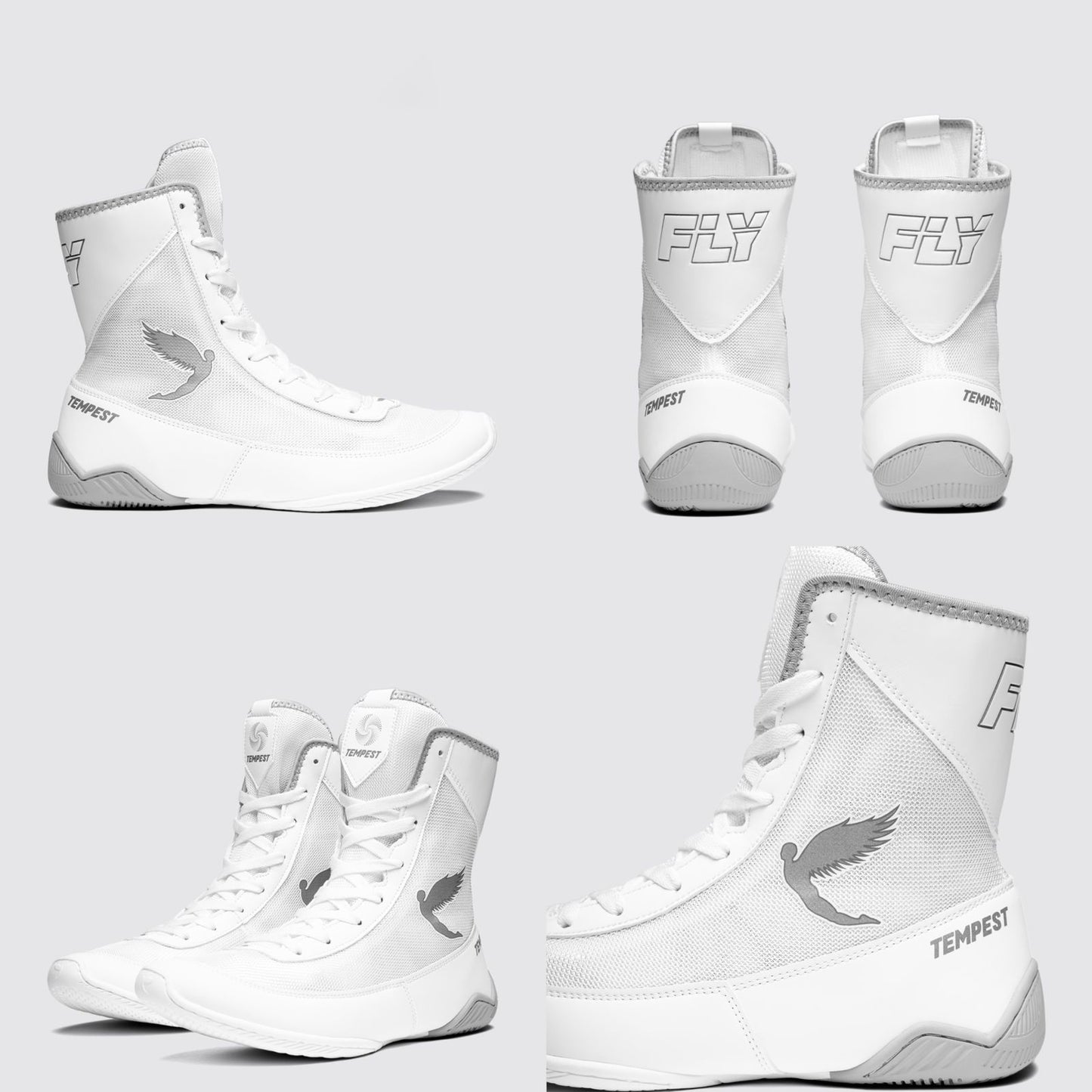 FLY Tempest Boxing shoes / sepatu tinju boxing FLY Tempest Boots