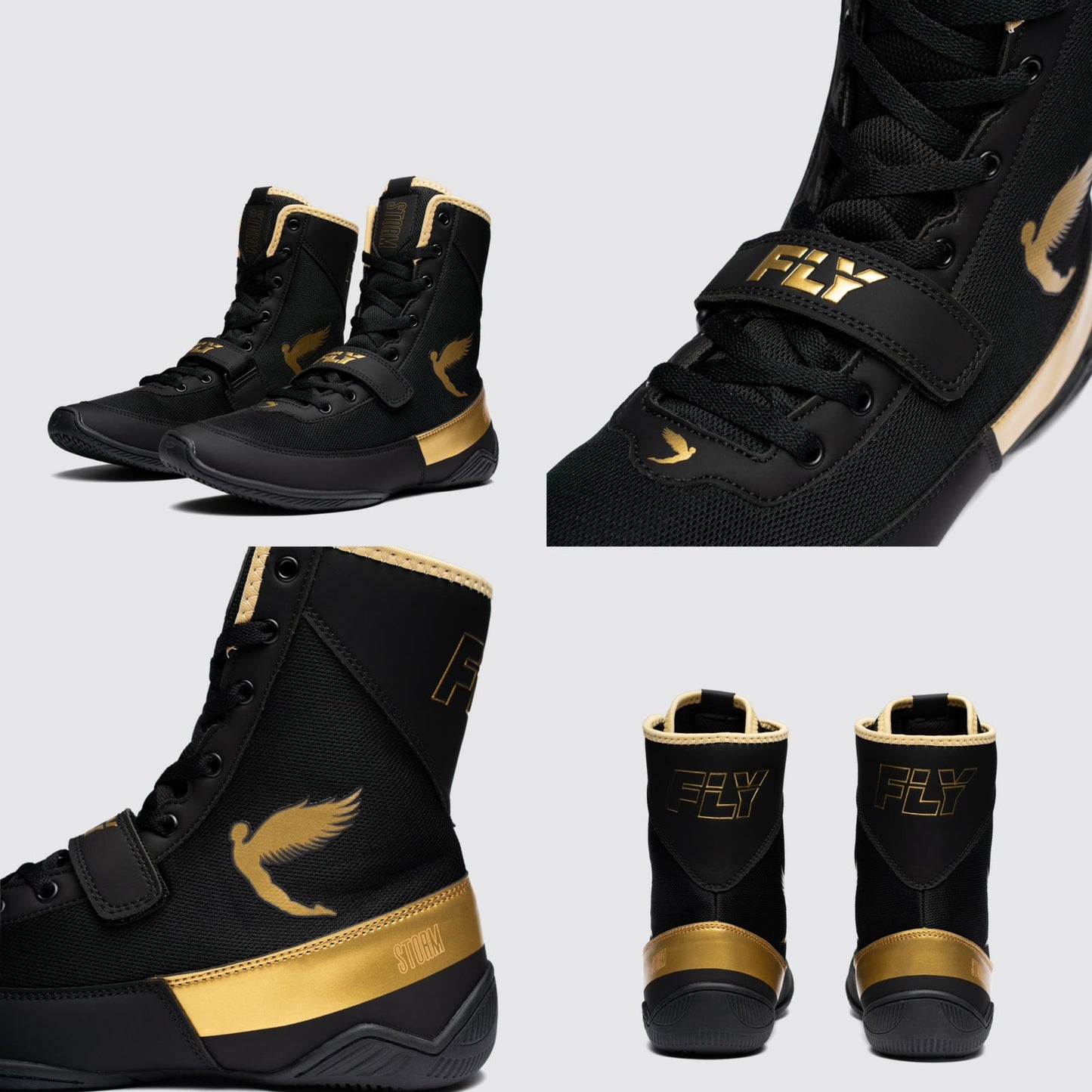 FLY Storm 2 Boots Boxing shoes / sepatu tinju boxing FLY Storm 2 Boots