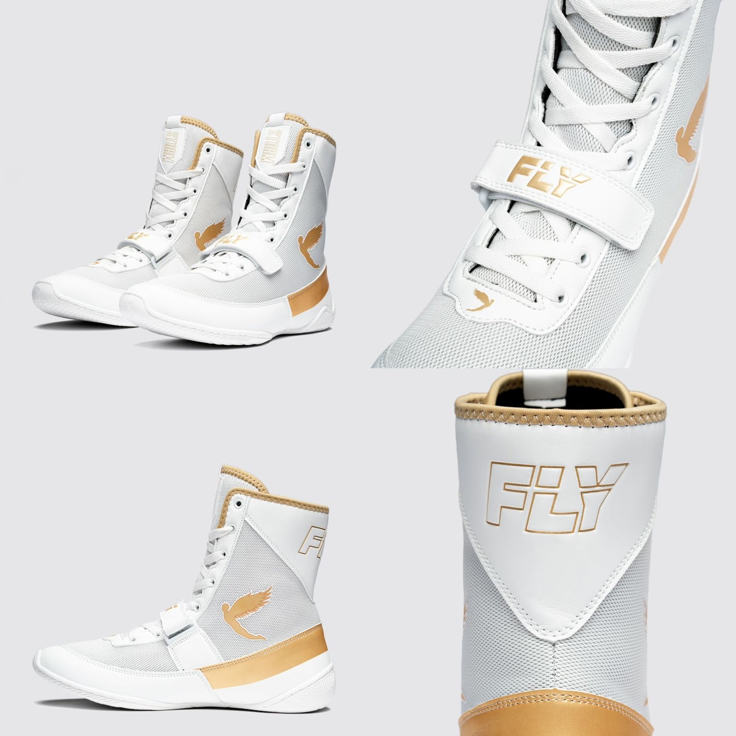 FLY Storm 2 Boots Boxing shoes / sepatu tinju boxing FLY Storm 2 Boots