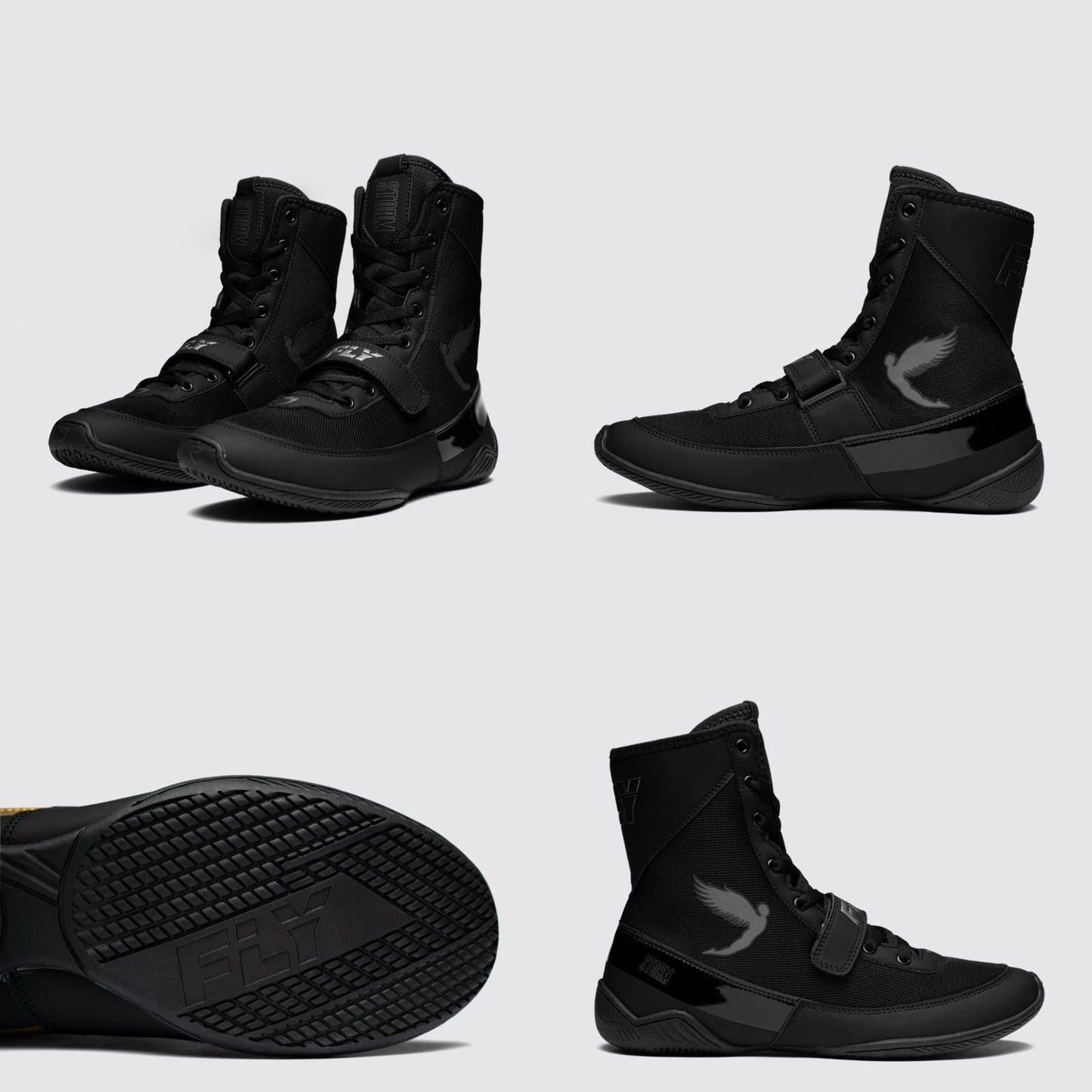 FLY Storm 2 Boots Boxing shoes / sepatu tinju boxing FLY Storm 2 Boots