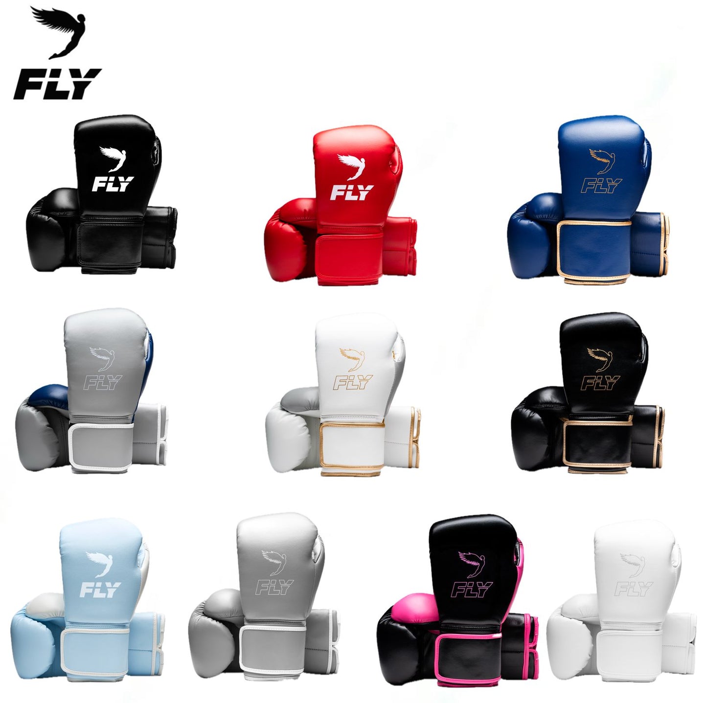 Sarung Tinju FLY Superloop Pro X 2 Gloves ,  Boxing muay thai  Gloves