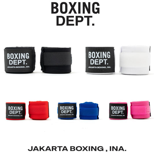 BOXING DEPT HANDWRAP by Jakarta Boxing   / Hand wrap Tinju  Muay Thai
