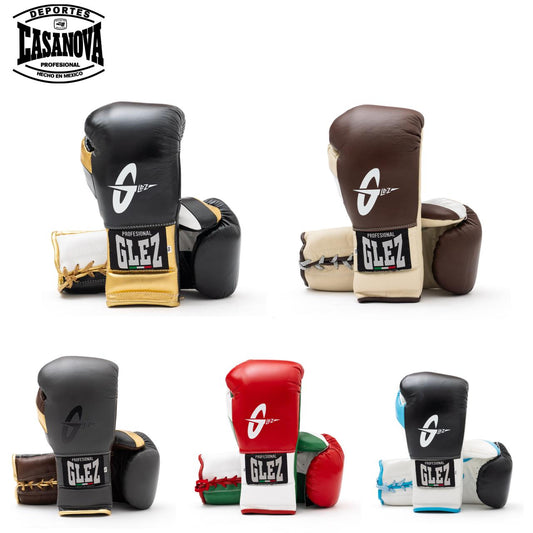 GLEZ CASANOVA Boxing Gloves Made in Mexico /  Sarung tinju GLEZ MX