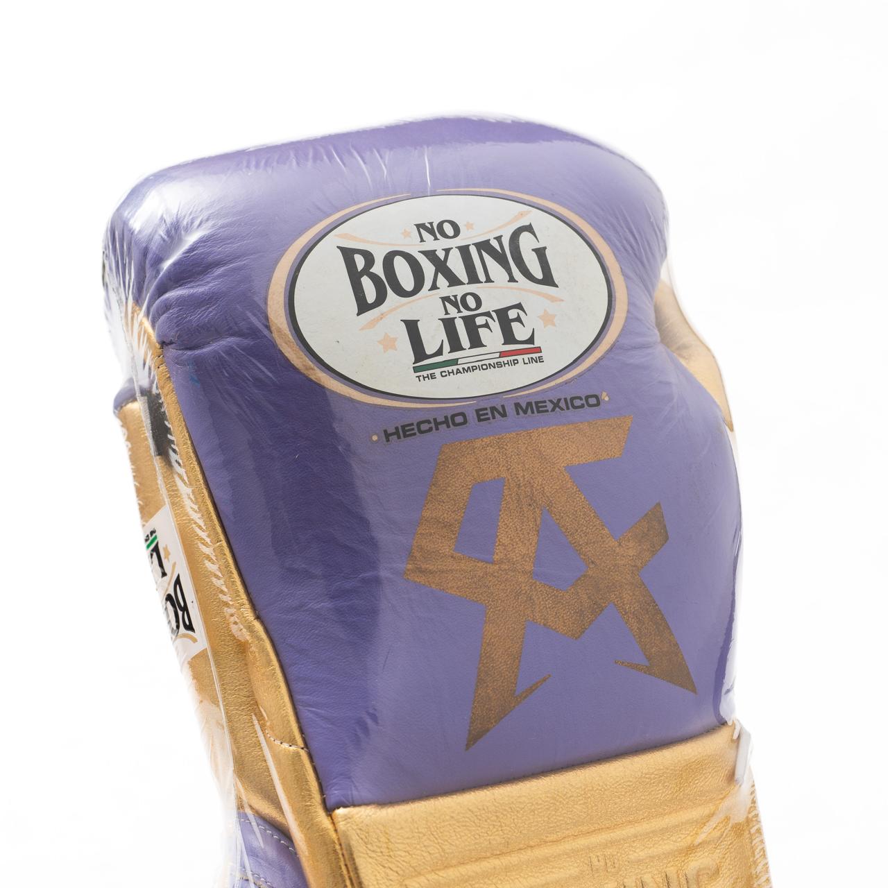 NO BOXING NO LIFE BOXING GLOVES CANELO LOGO  / SARUNG TINJU BOXING