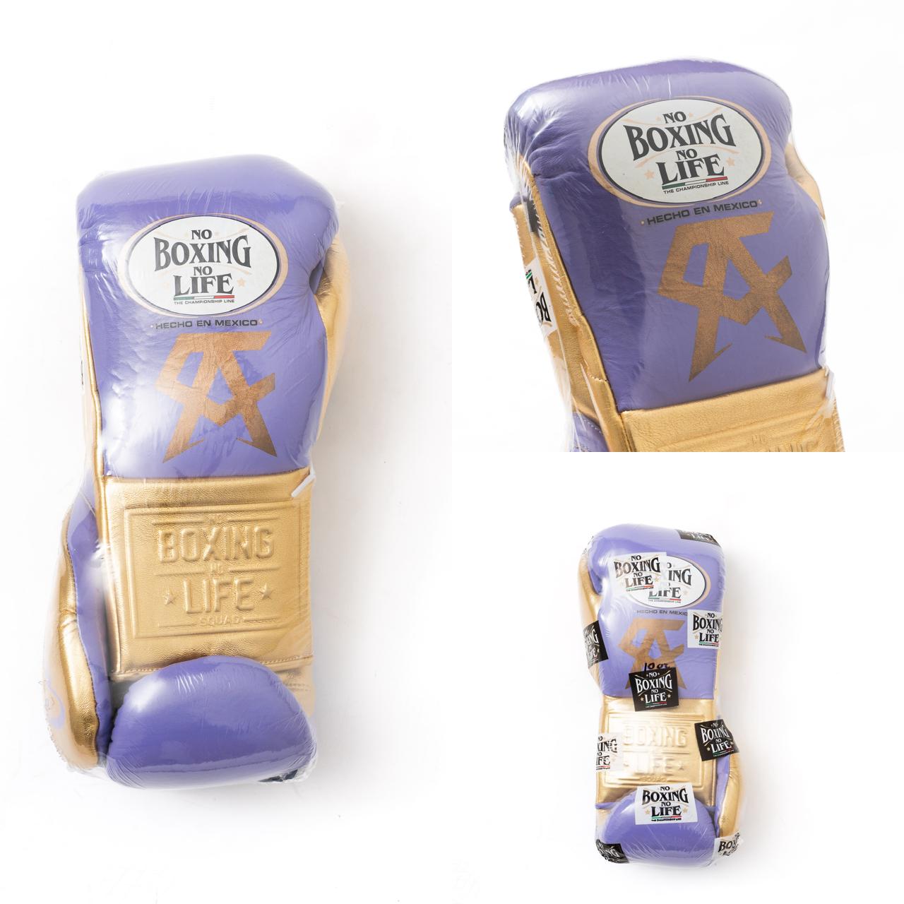 NO BOXING NO LIFE BOXING GLOVES CANELO LOGO  / SARUNG TINJU BOXING