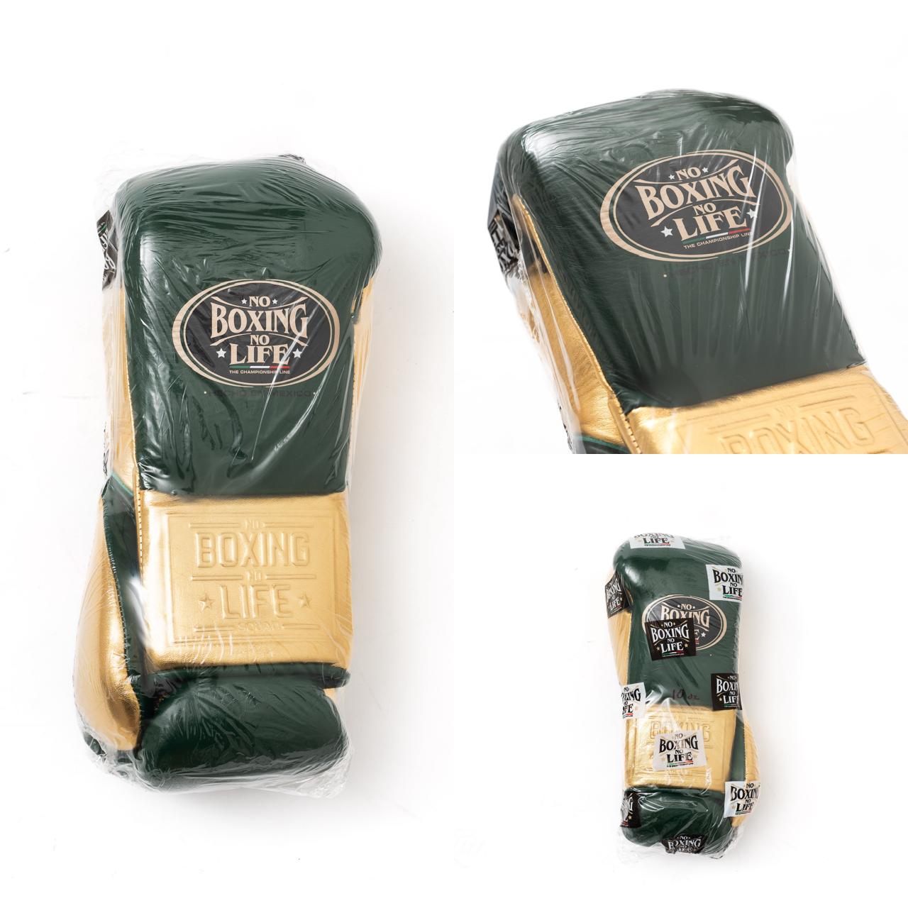 NO BOXING NO LIFE BOXING CHAMPIONSHIP GLOVES  / SARUNG TINJU BOXING