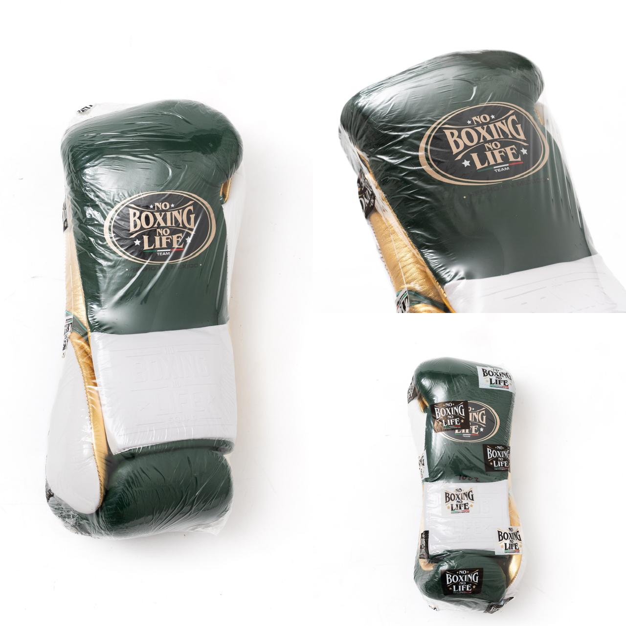 NO BOXING NO LIFE BOXING CHAMPIONSHIP GLOVES  / SARUNG TINJU BOXING