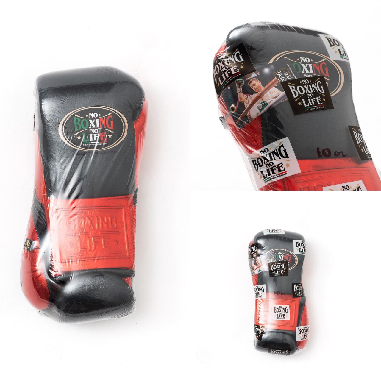 NO BOXING NO LIFE BOXING CHAMPIONSHIP GLOVES  / SARUNG TINJU BOXING