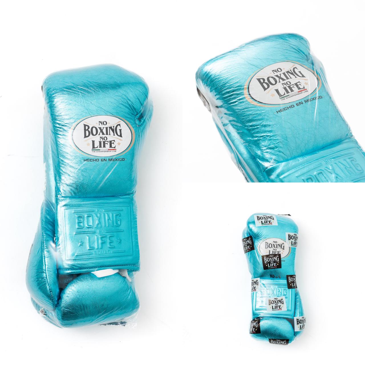 NO BOXING NO LIFE BOXING CHAMPIONSHIP GLOVES  / SARUNG TINJU BOXING