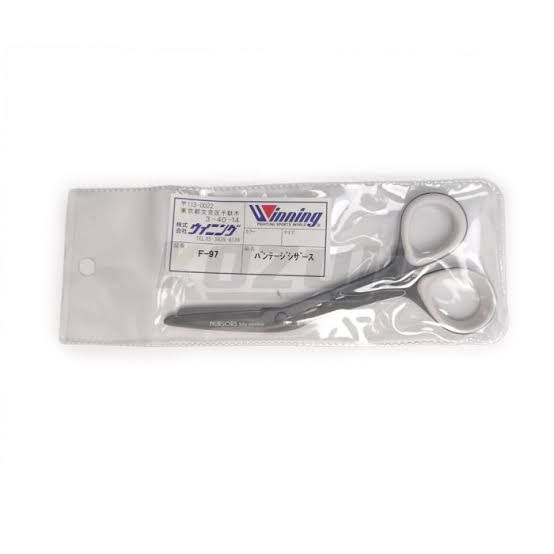 WINNING BOXING F-97 Bandage Scissors / Gunting Cutman Tinju PRO