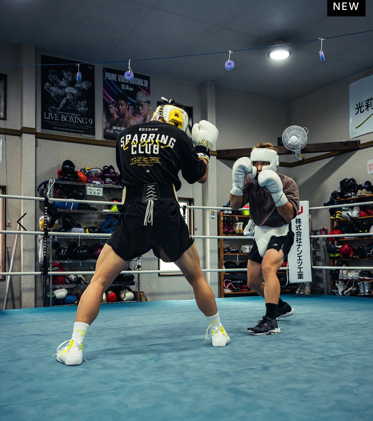 Boxraw Sparring club SPECIAL EDITION oversize t shirt  for BOXING
