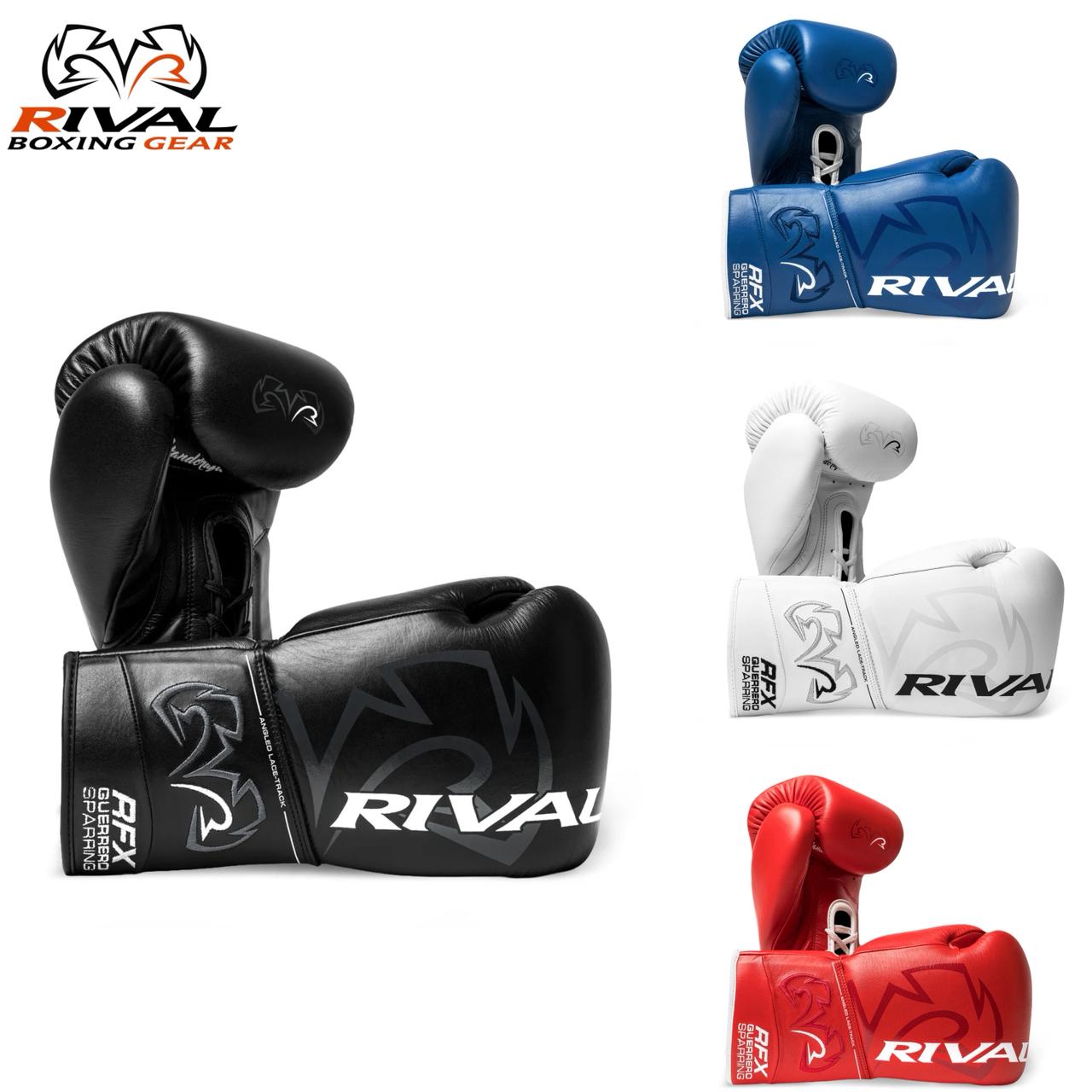 Sarung Tinju RIVAL RFX-GUERRERO SPARRING GLOVES - HDE-F / boxing glove