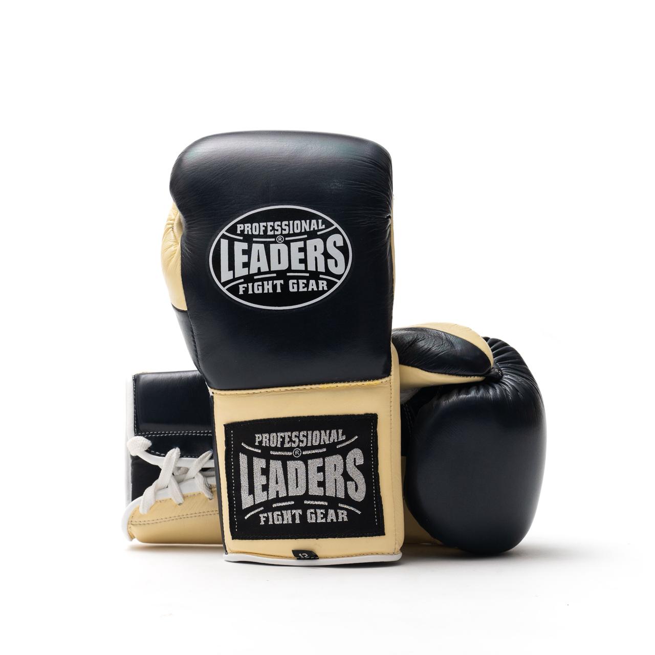 Sarung Tinju Leaders LeadSeries Plus LACES   / boxing gloves Leaders