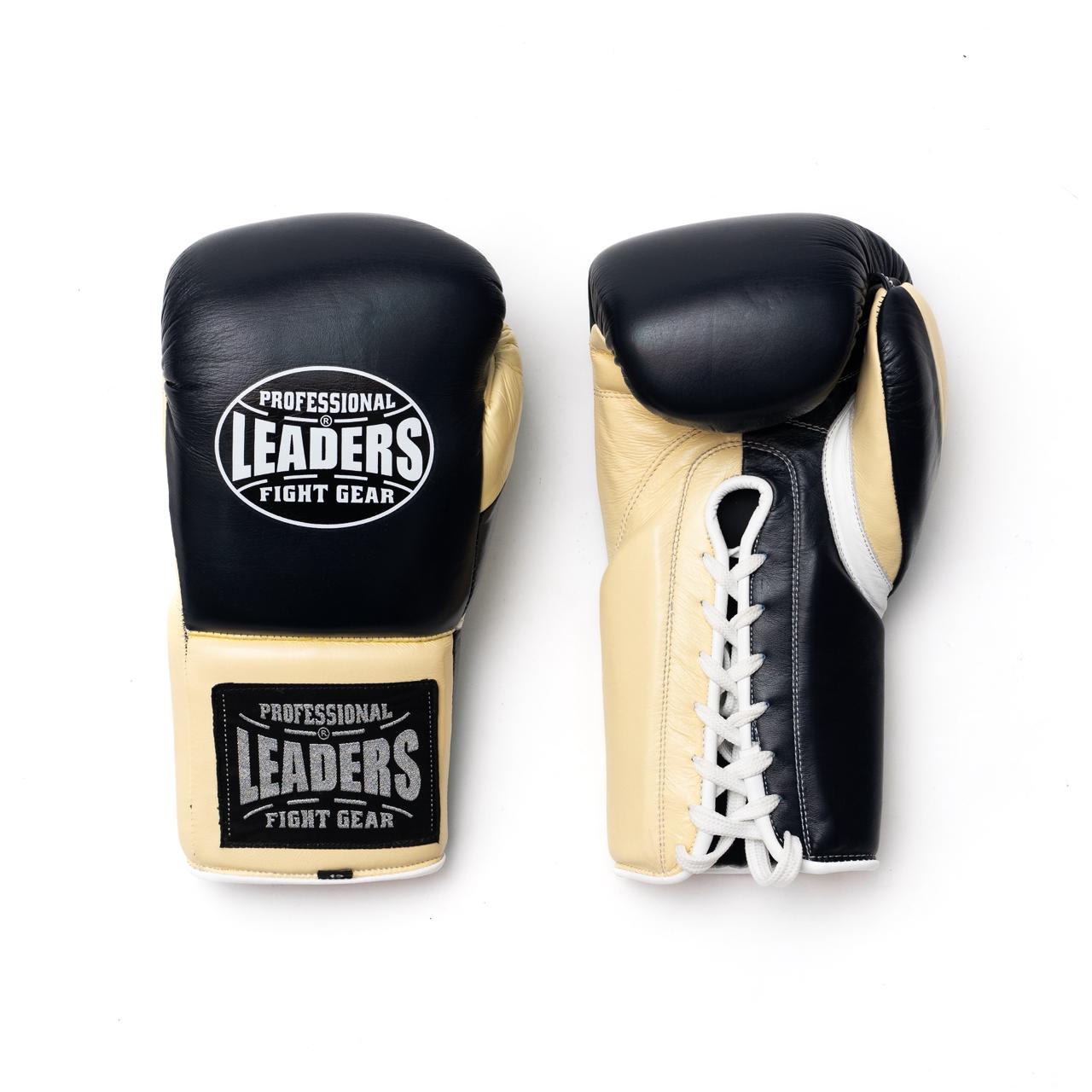 Sarung Tinju Leaders LeadSeries Plus LACES   / boxing gloves Leaders