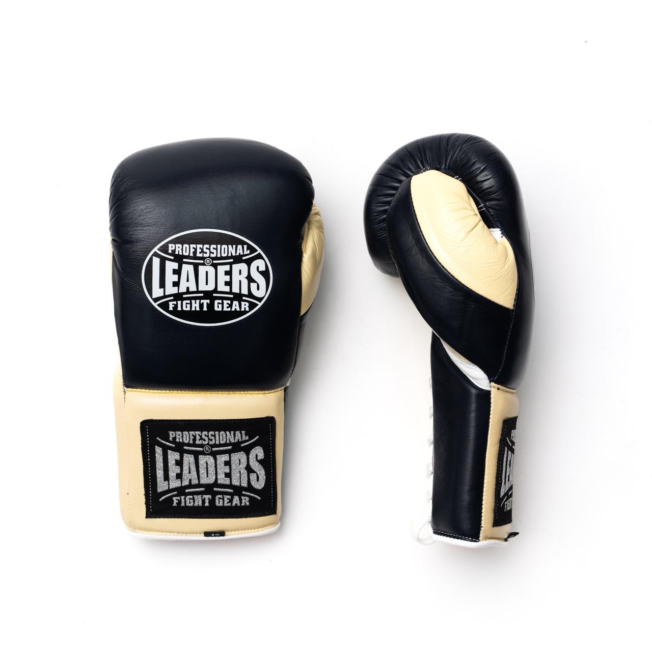 Sarung Tinju Leaders LeadSeries Plus LACES   / boxing gloves Leaders