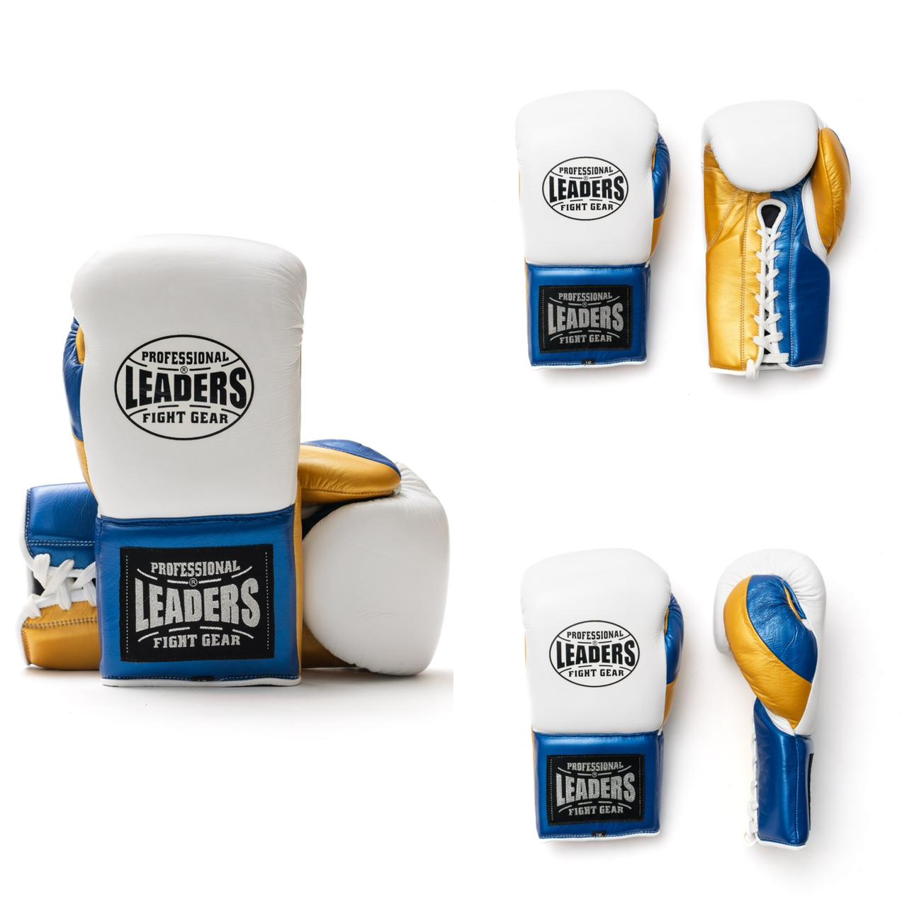 Sarung Tinju Leaders LeadSeries Plus LACES   / boxing gloves Leaders