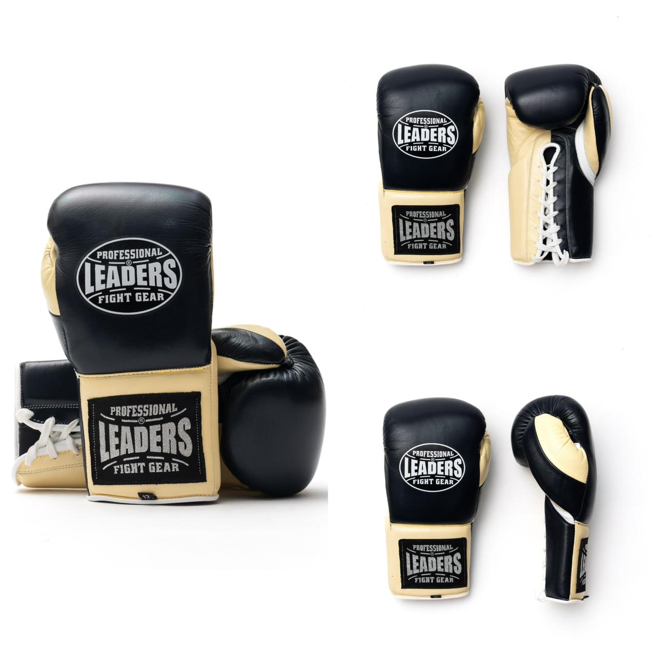 Sarung Tinju Leaders LeadSeries Plus LACES   / boxing gloves Leaders