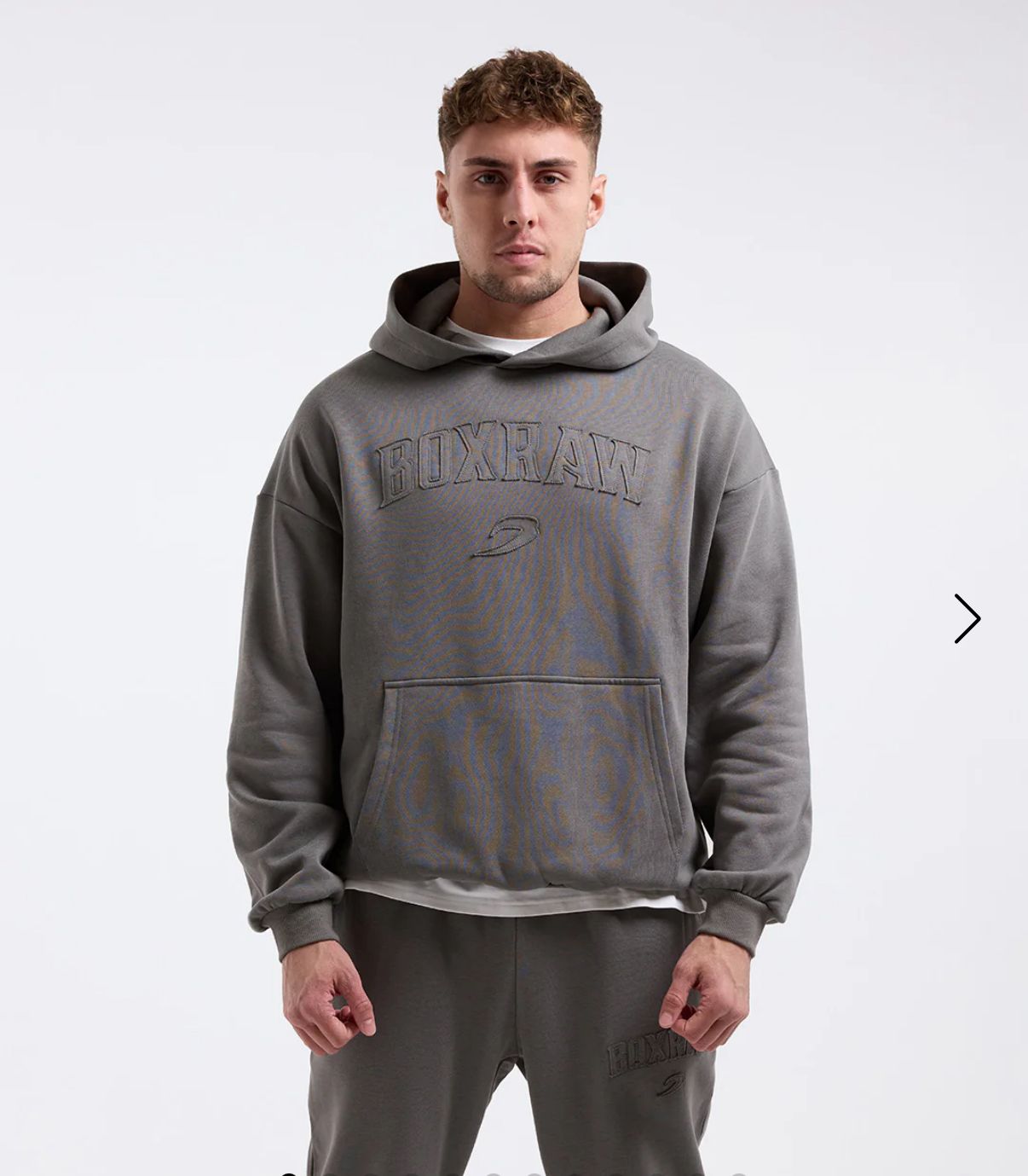 Boxraw East Street Hoodie / jaket tinju Hoodie Boxing BOXRAW