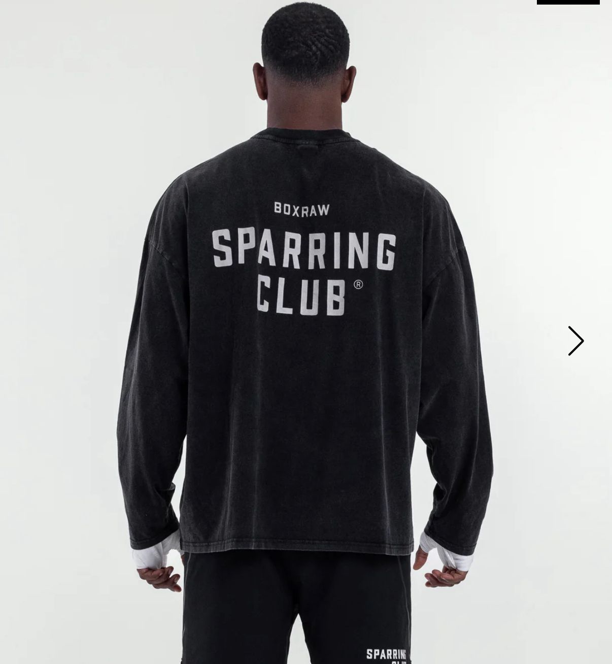 Boxraw Sparring club Long sleeve t shirt  / kaos tinju boxraw boxing