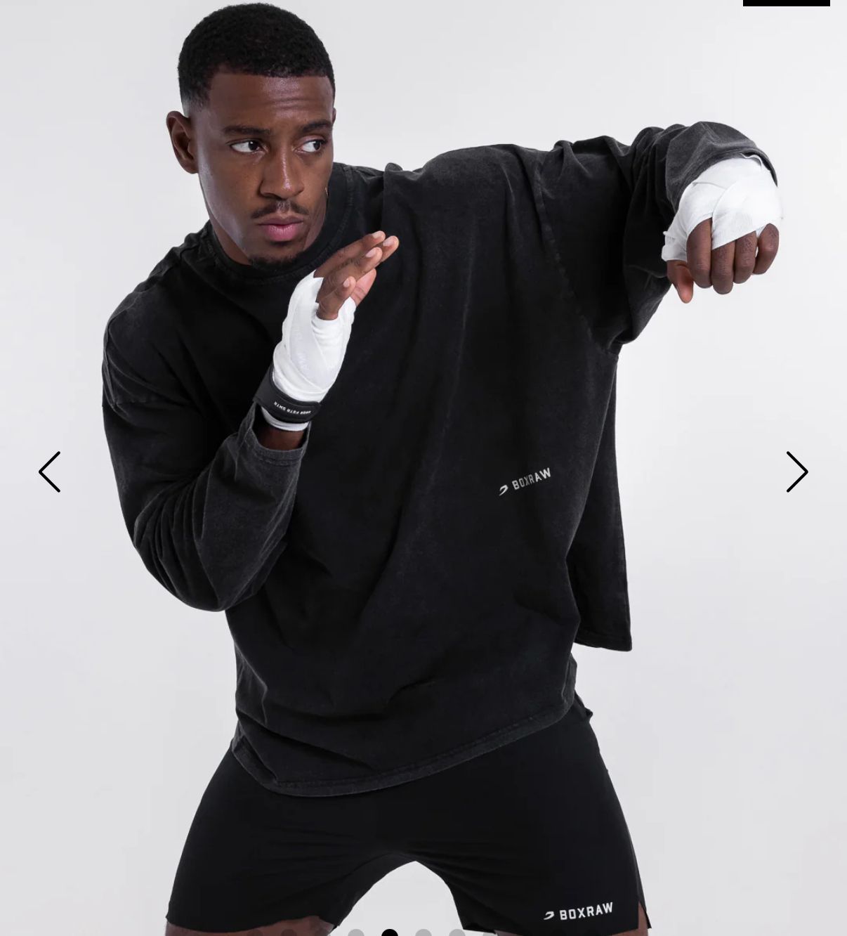 Boxraw Sparring club Long sleeve t shirt  / kaos tinju boxraw boxing