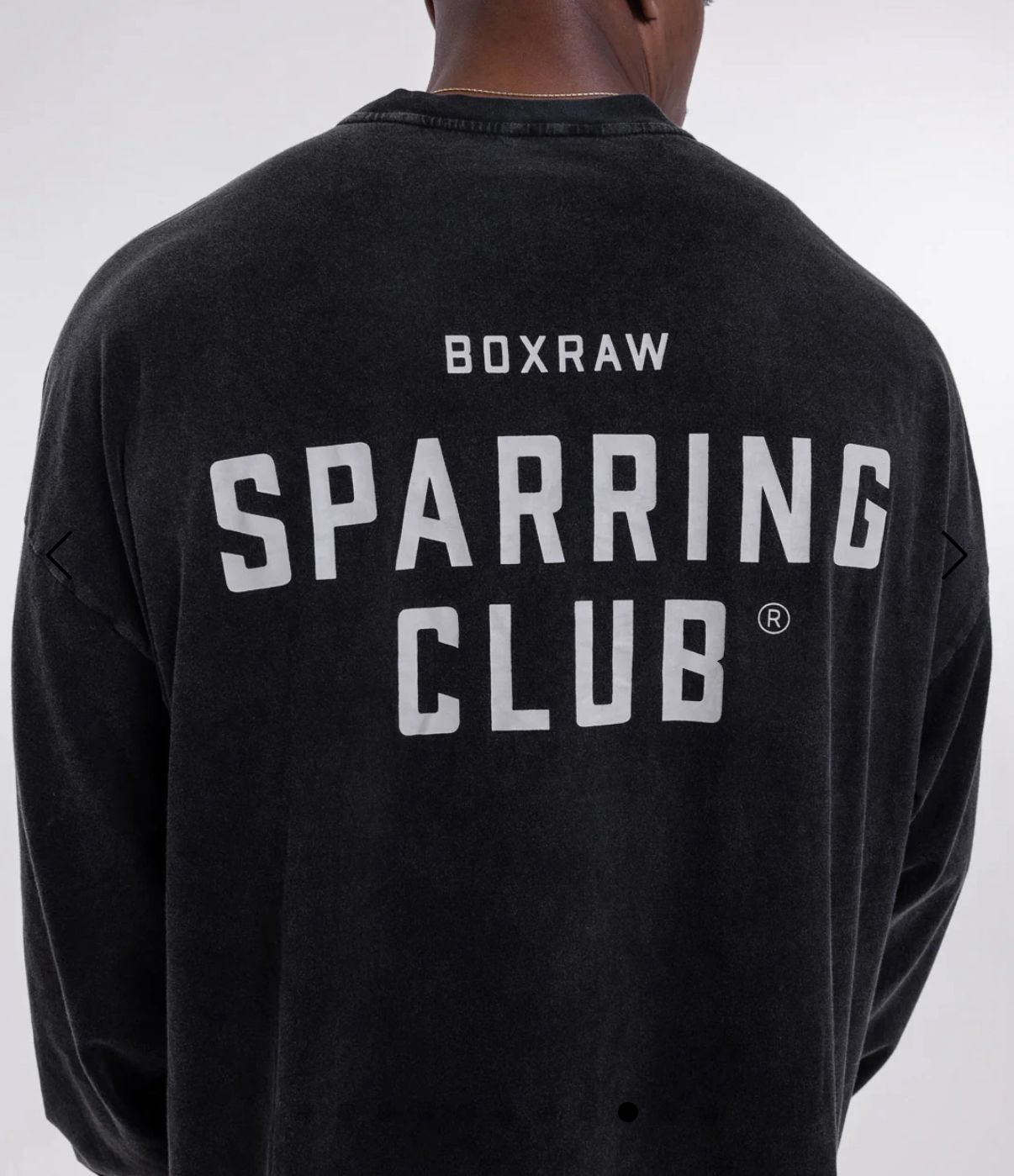 Boxraw Sparring club Long sleeve t shirt  / kaos tinju boxraw boxing