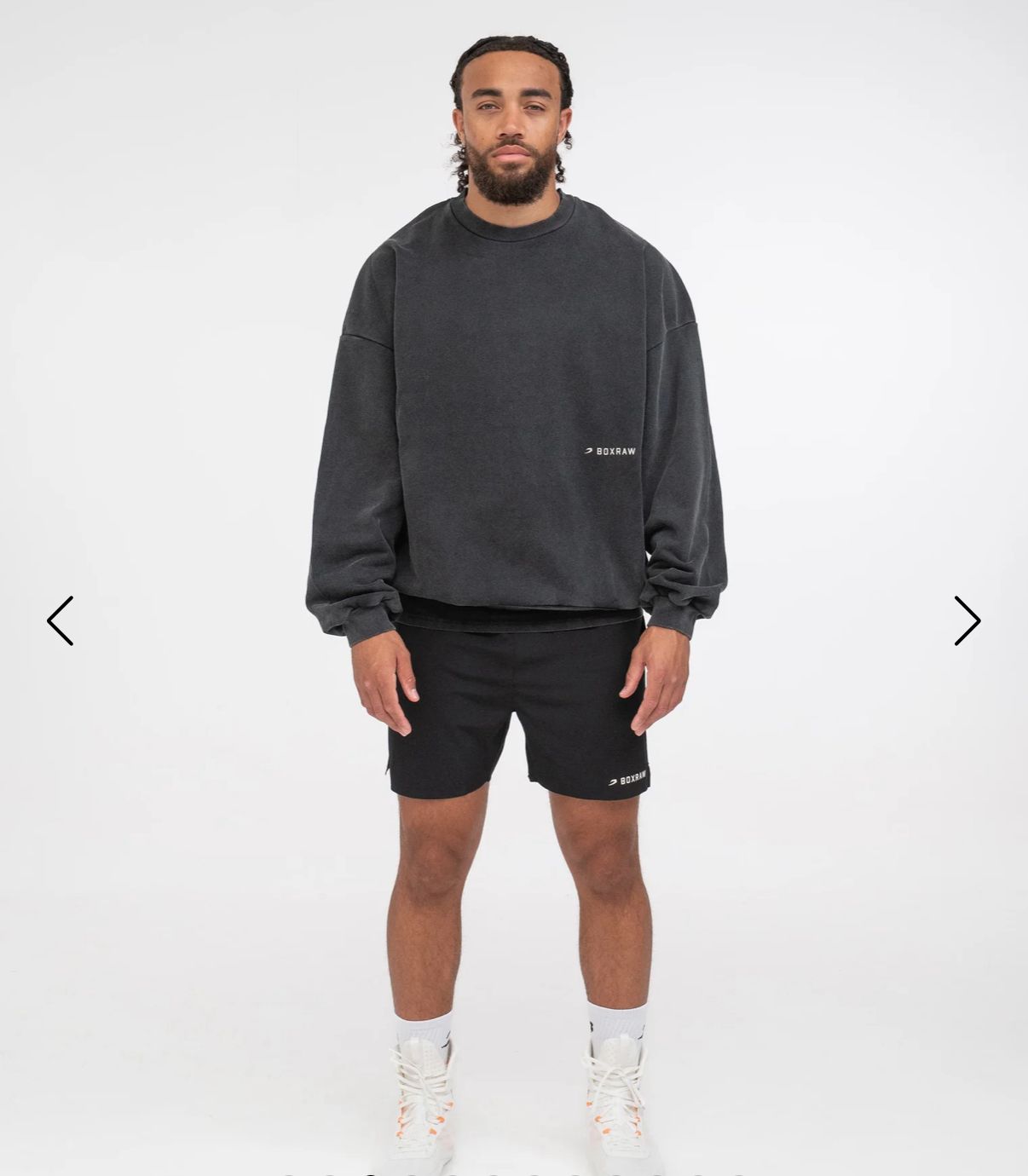 Boxraw Sparring club Oversized Sweatshirt  / kaos tinju boxraw boxing