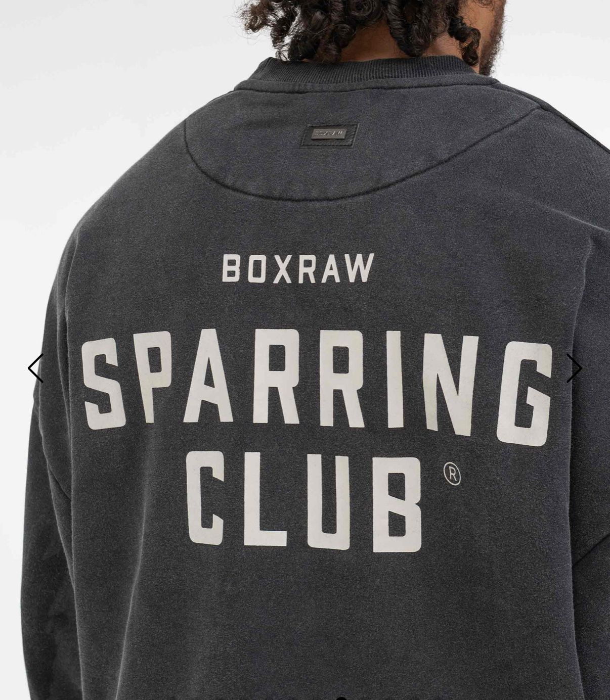 Boxraw Sparring club Oversized Sweatshirt  / kaos tinju boxraw boxing