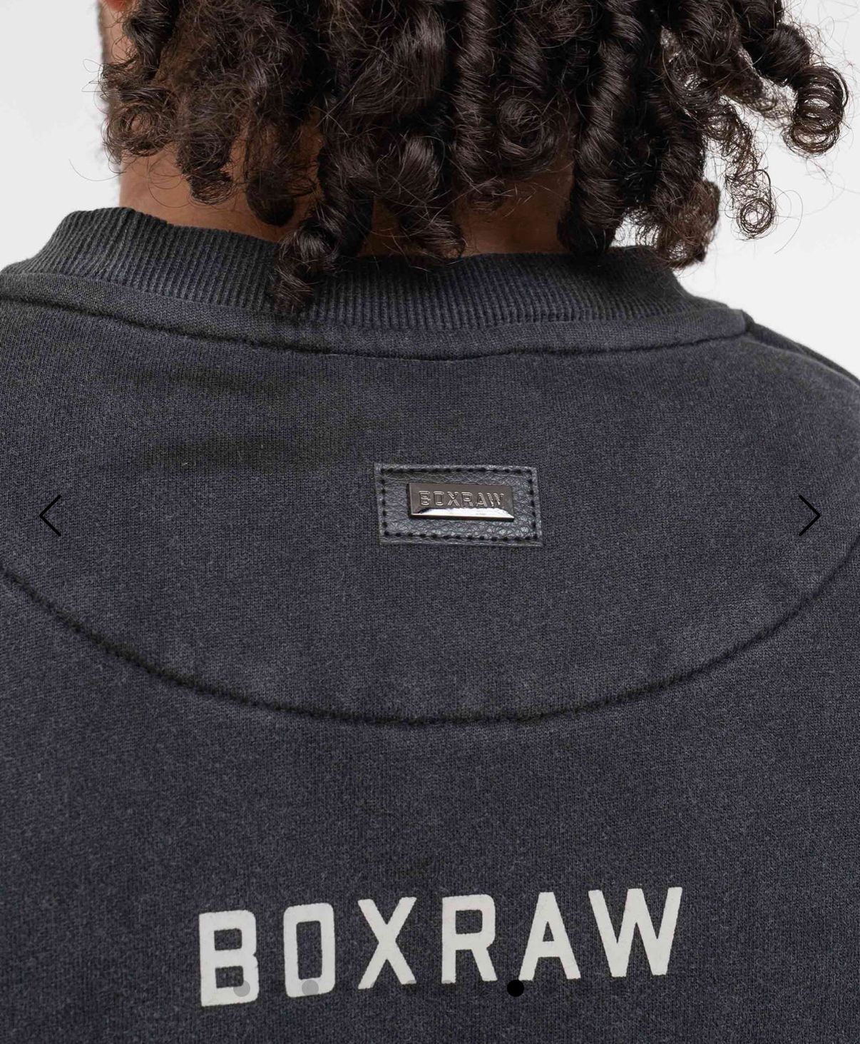 Boxraw Sparring club Oversized Sweatshirt  / kaos tinju boxraw boxing