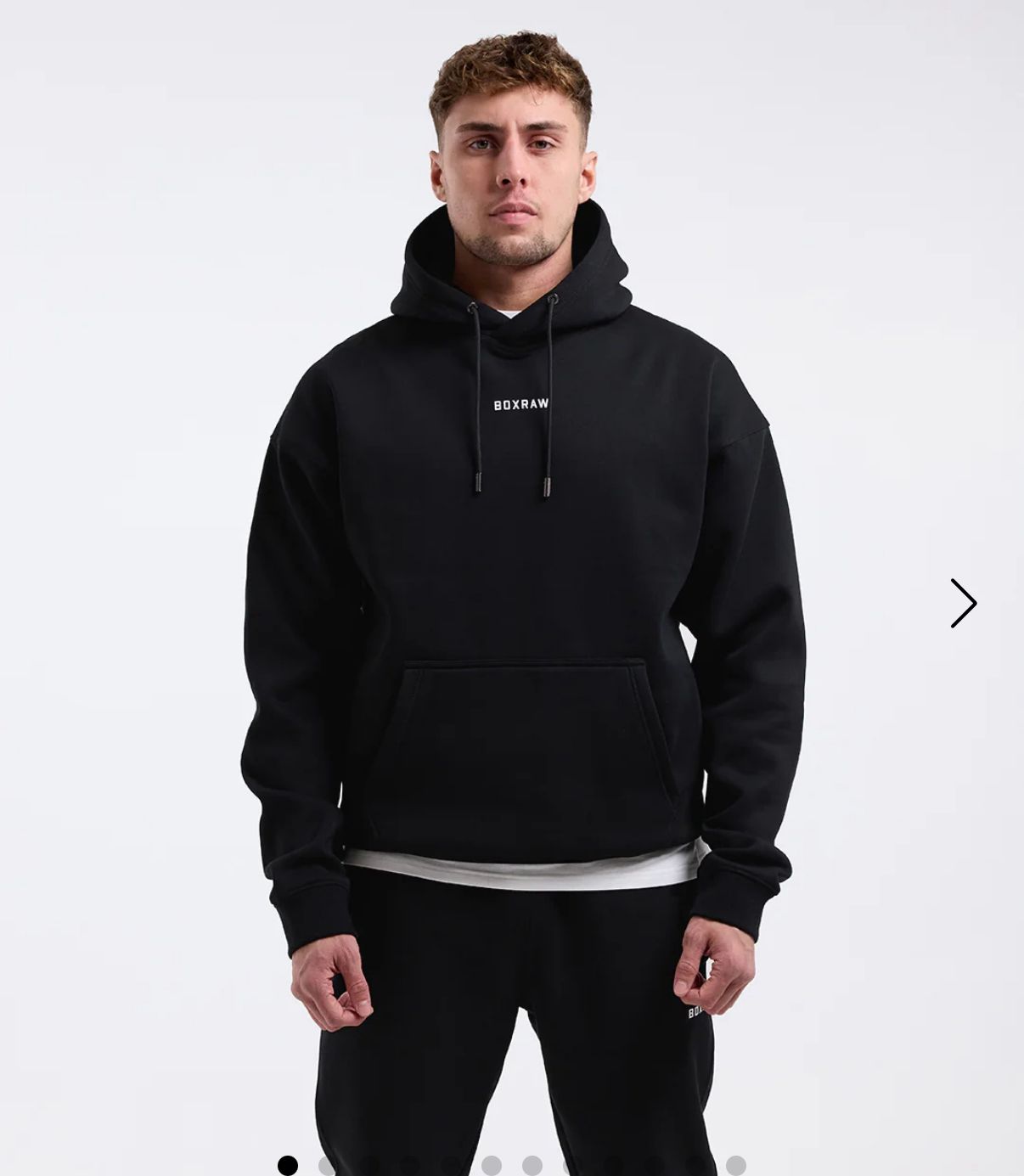 Boxraw  Johnson Hoodie / Boxing hoddie kaos tinju boxraw