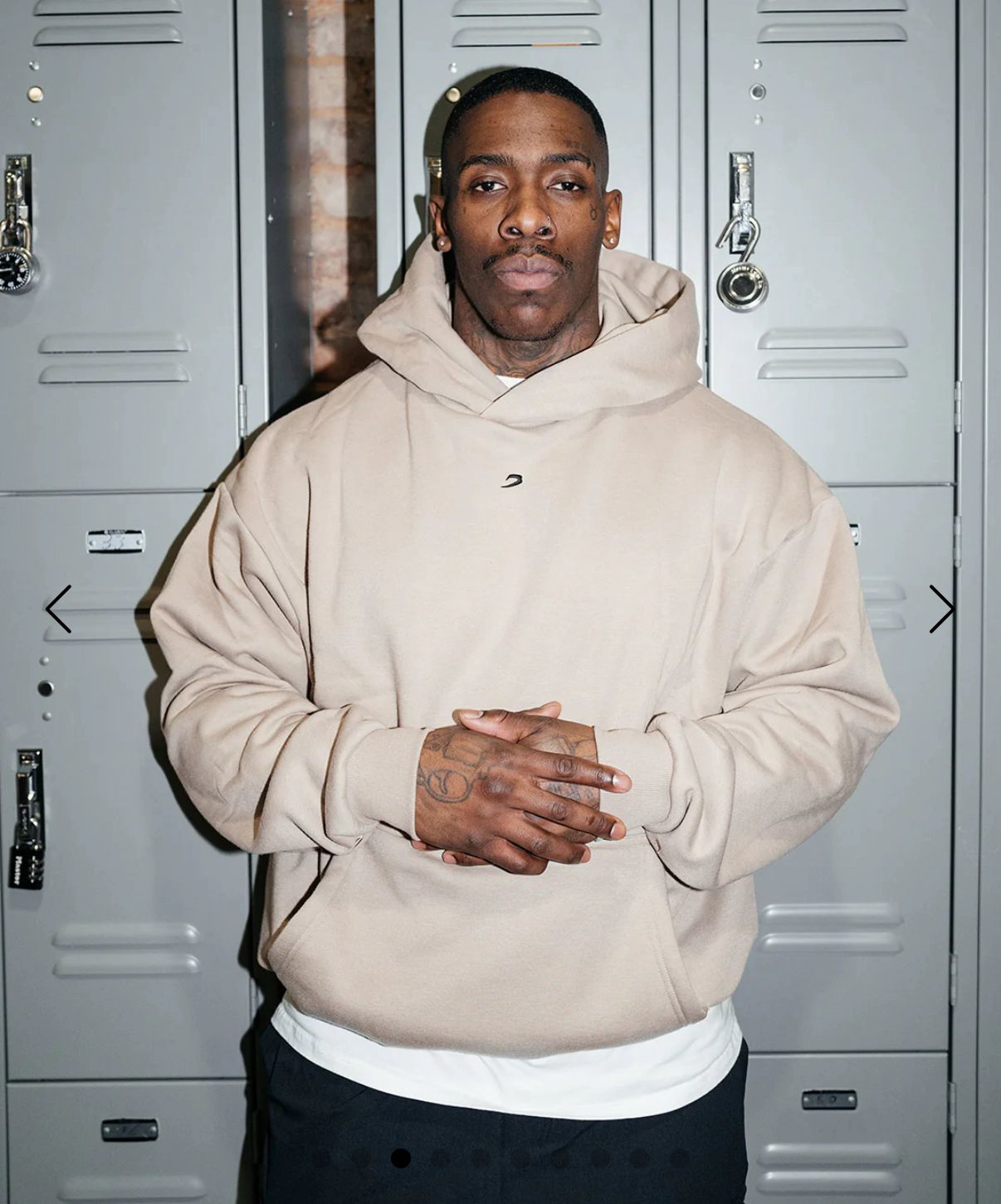Boxraw Strike Oversized Hoodie/ Boxing hoddie kaos tinju boxraw