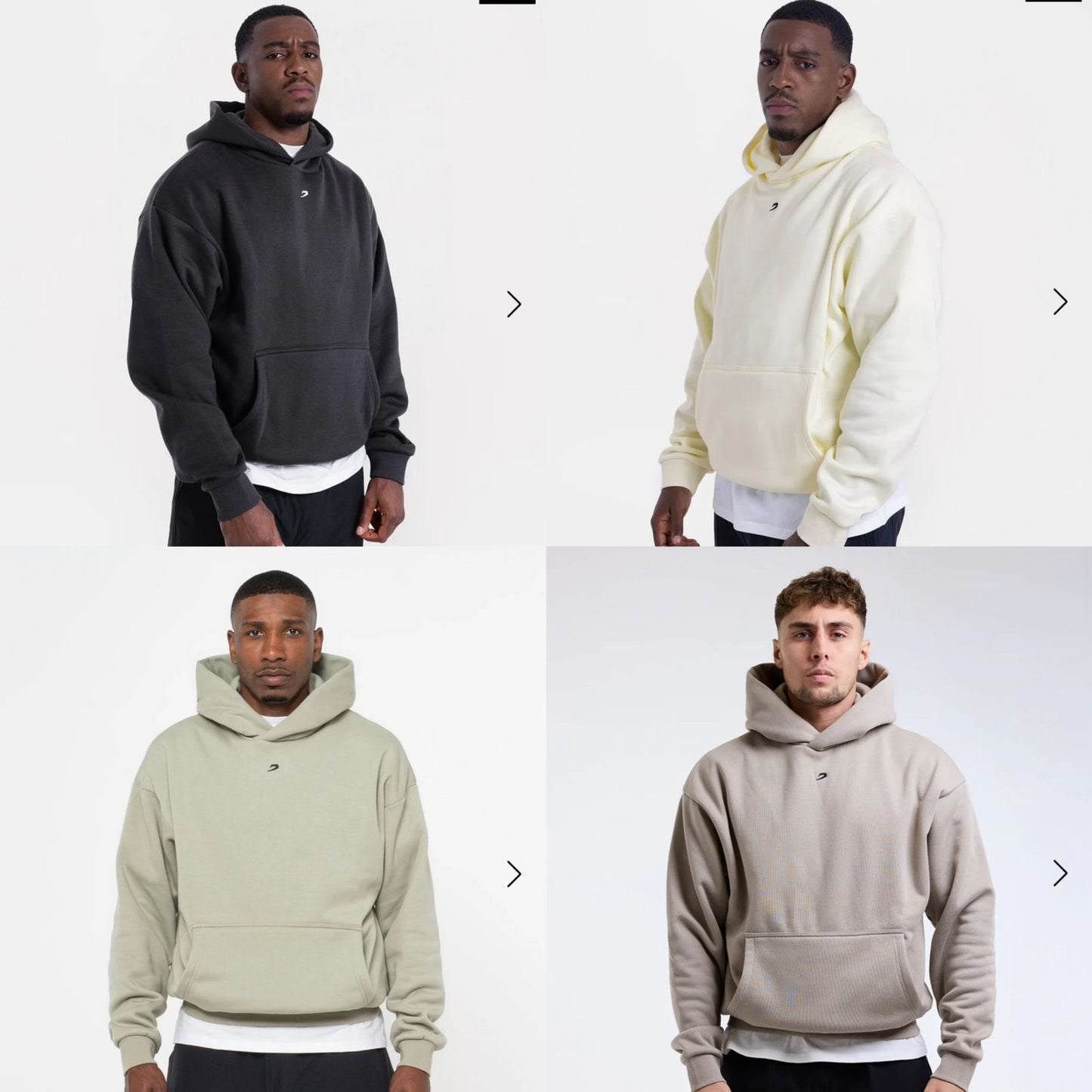 Boxraw Strike Oversized Hoodie/ Boxing hoddie kaos tinju boxraw