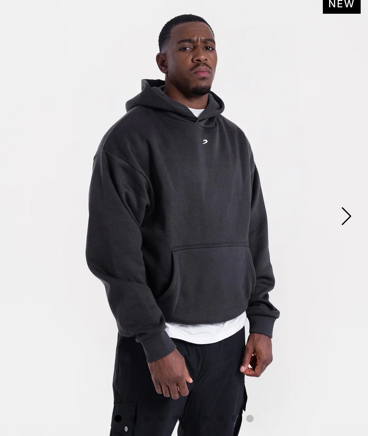 Boxraw Strike Oversized Hoodie/ Boxing hoddie kaos tinju boxraw