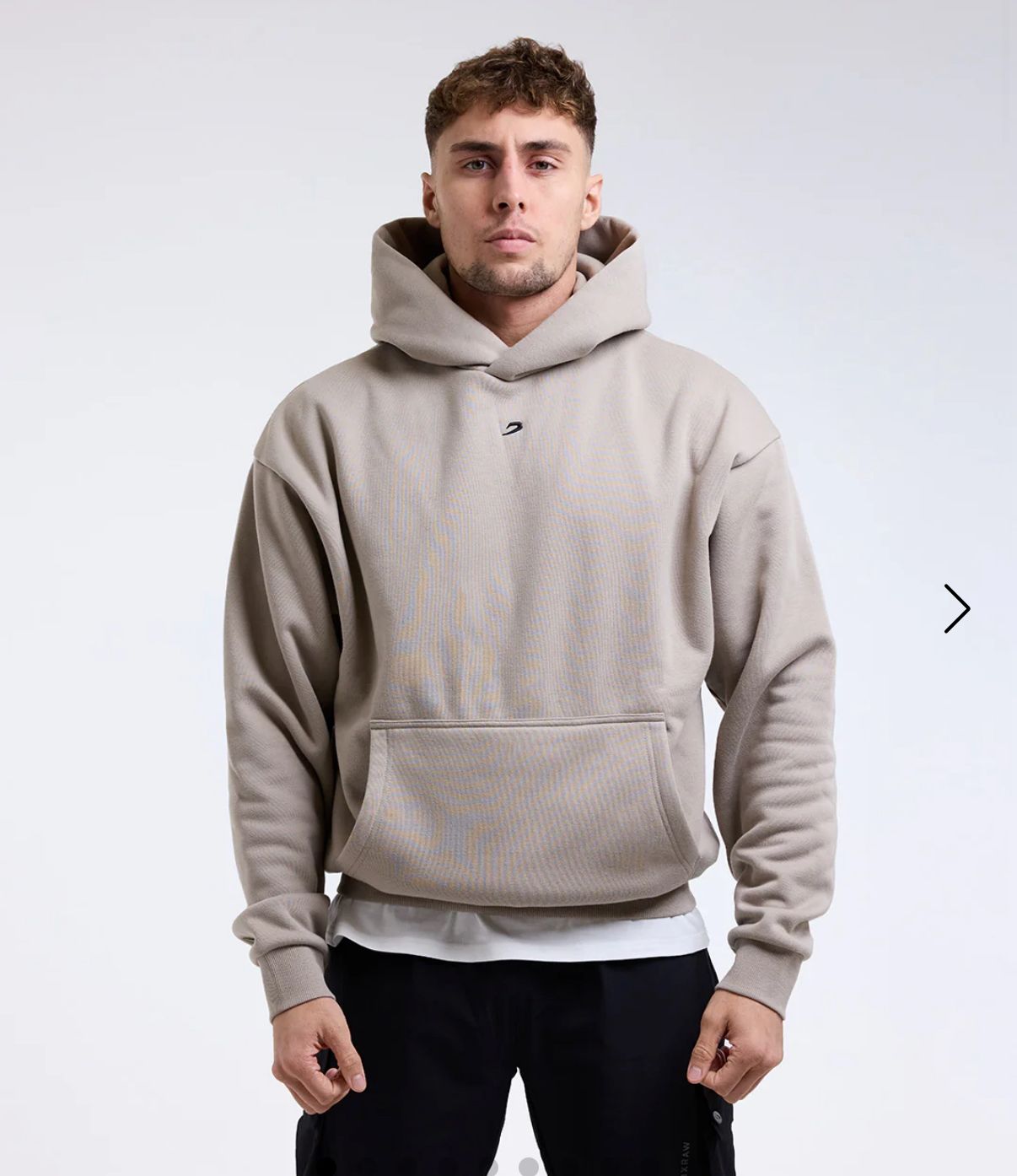 Boxraw Strike Oversized Hoodie/ Boxing hoddie kaos tinju boxraw