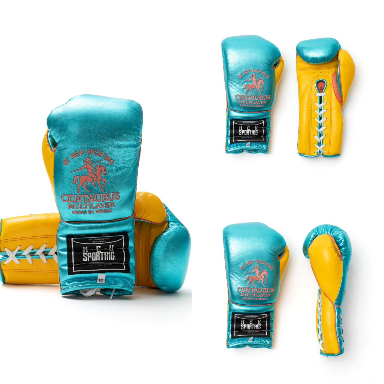 Sarung tinju New Sporting Centaurus Multi Layer HH Boxing Gloves