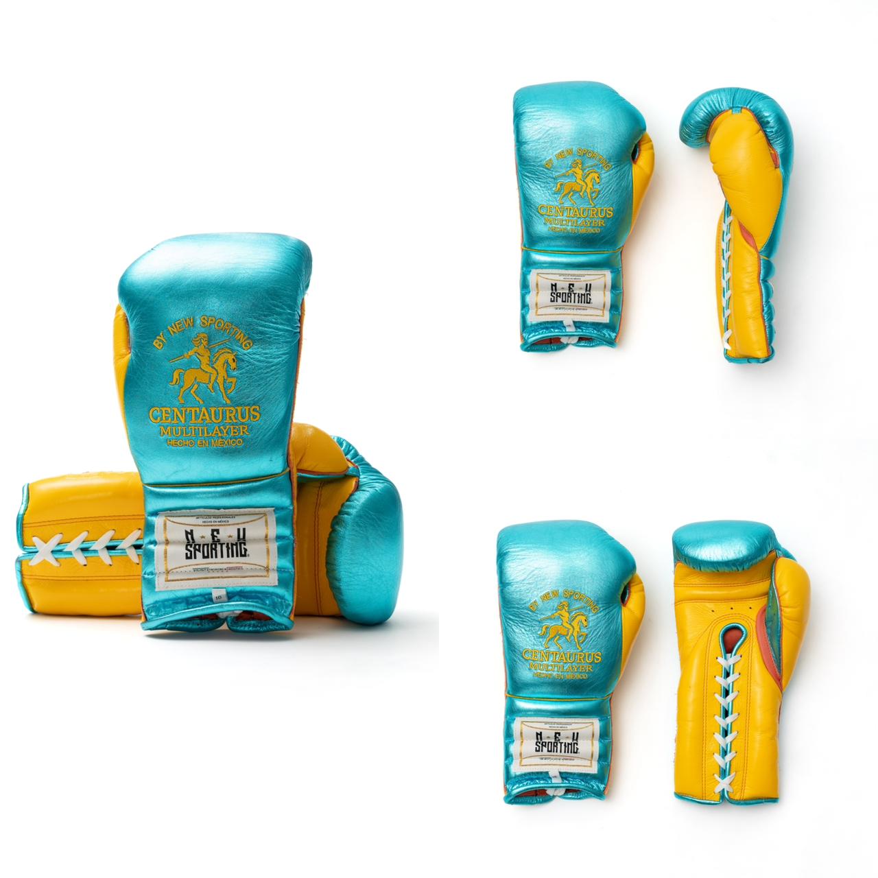 Sarung tinju New Sporting Centaurus Multi Layer HH Boxing Gloves