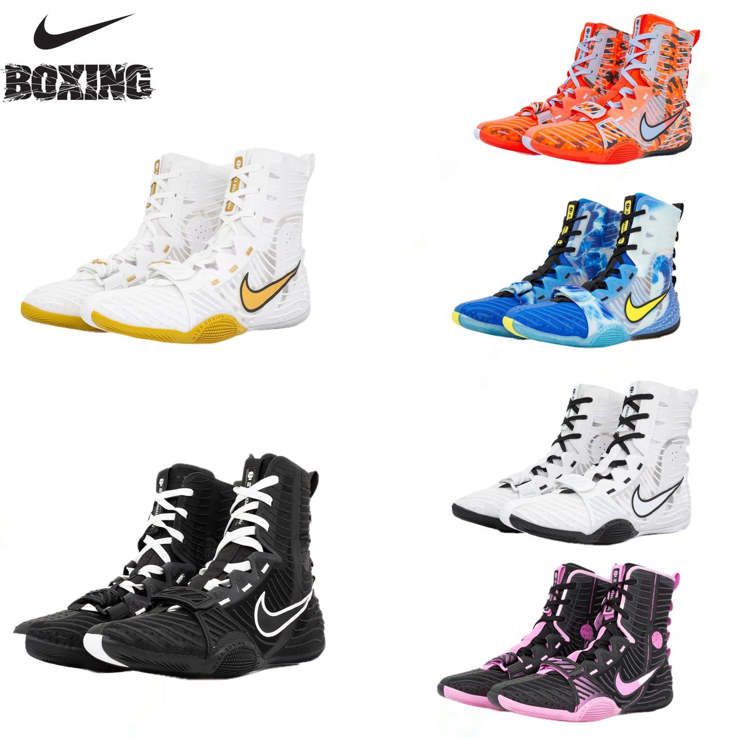 Nike Boxing shoes Hyper KO 3 / Sepatu tinju boxing  nike Hyper KO 3
