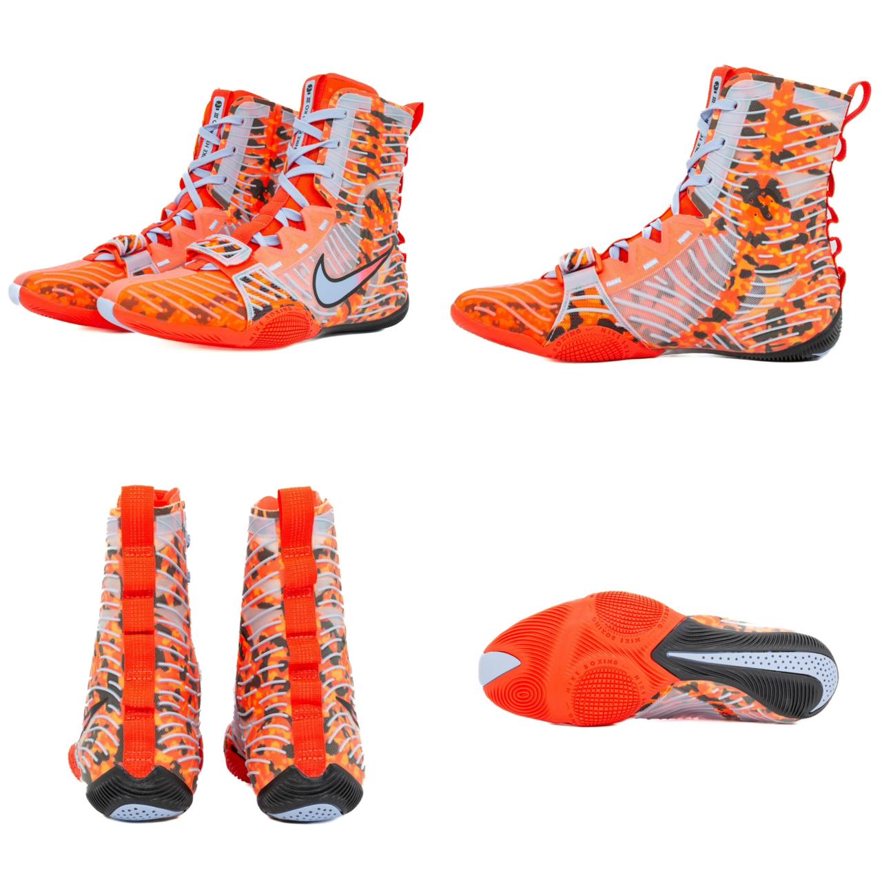 Nike Boxing shoes Hyper KO 3 / Sepatu tinju boxing  nike Hyper KO 3
