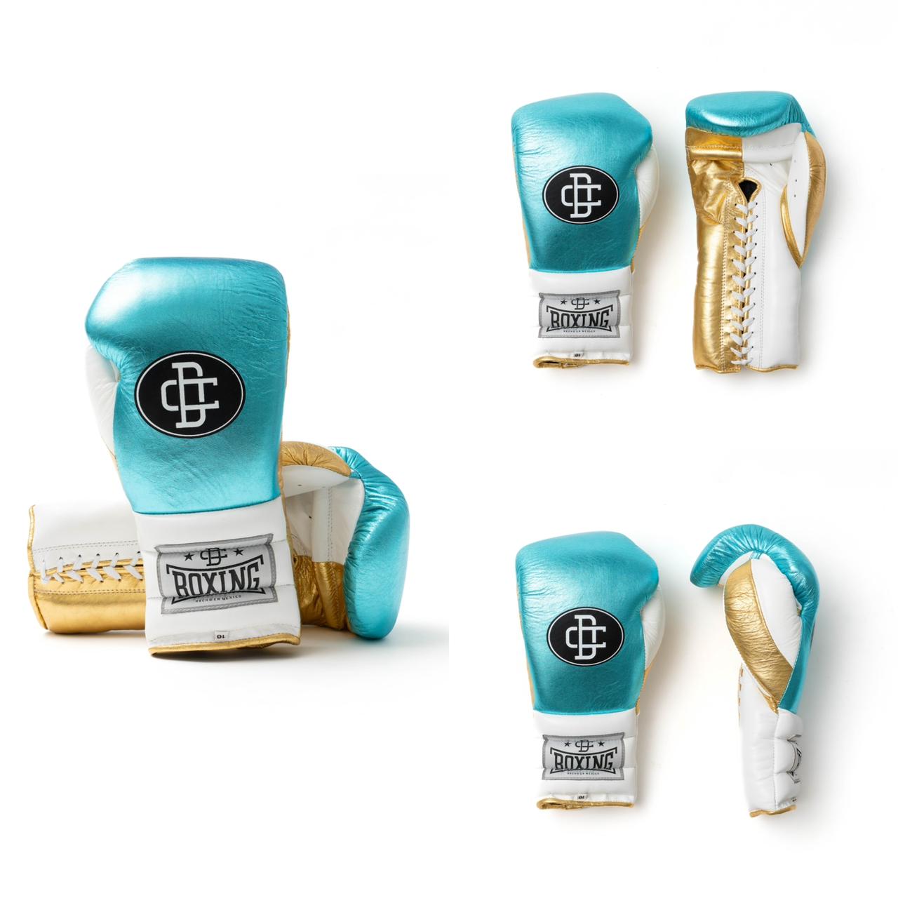 Sarung Tinju DC BOXING TRIPLE CUFF LATEX TRAINING GLOVES MX