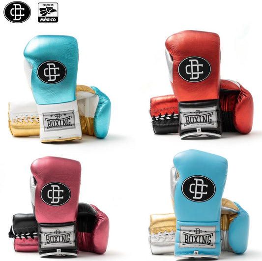 Sarung Tinju DC BOXING TRIPLE CUFF LATEX TRAINING GLOVES MX