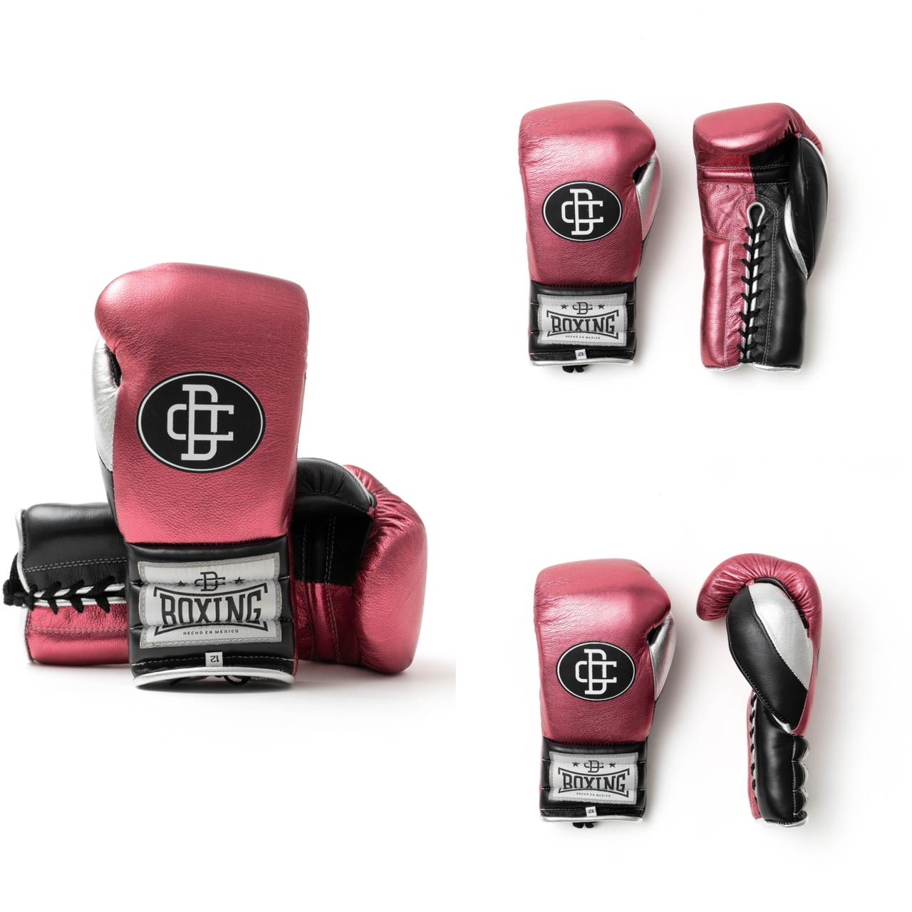 Sarung Tinju DC BOXING TRIPLE CUFF LATEX TRAINING GLOVES MX