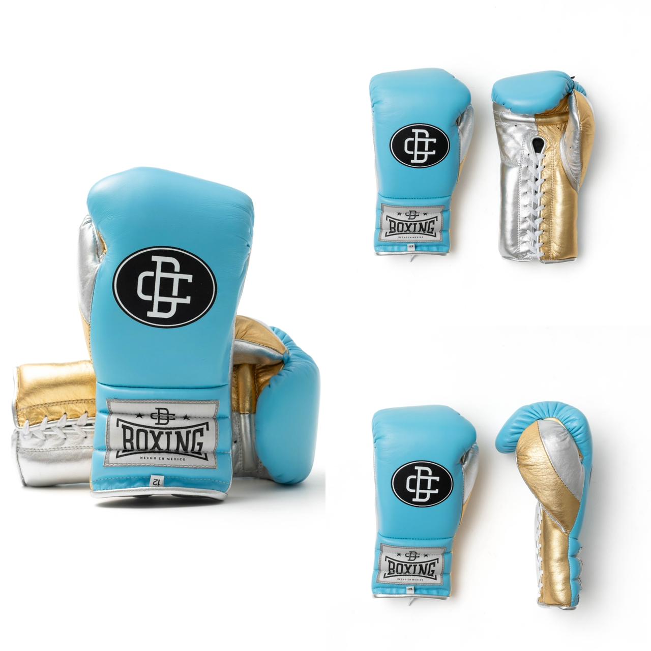 Sarung Tinju DC BOXING TRIPLE CUFF LATEX TRAINING GLOVES MX