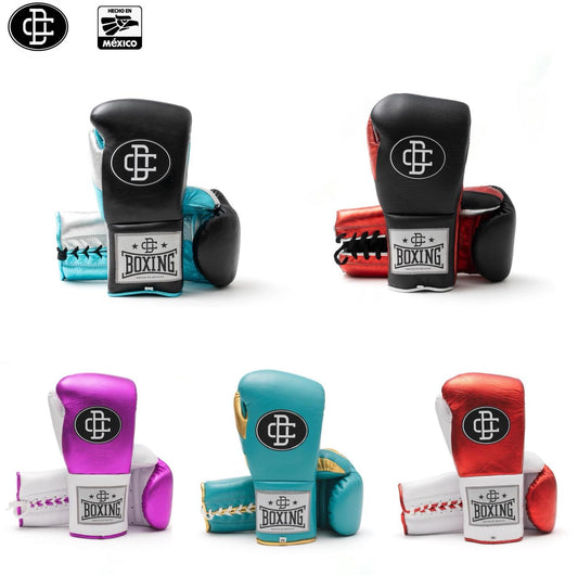 Sarung Tinju DC BOXING STRAIGHT CUFF LAT HH TRAINING GLOVES MX