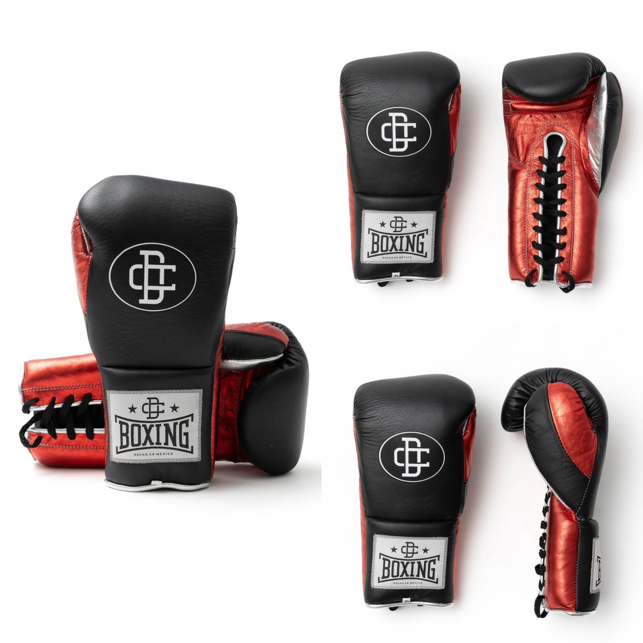 Sarung Tinju DC BOXING STRAIGHT CUFF LAT HH TRAINING GLOVES MX