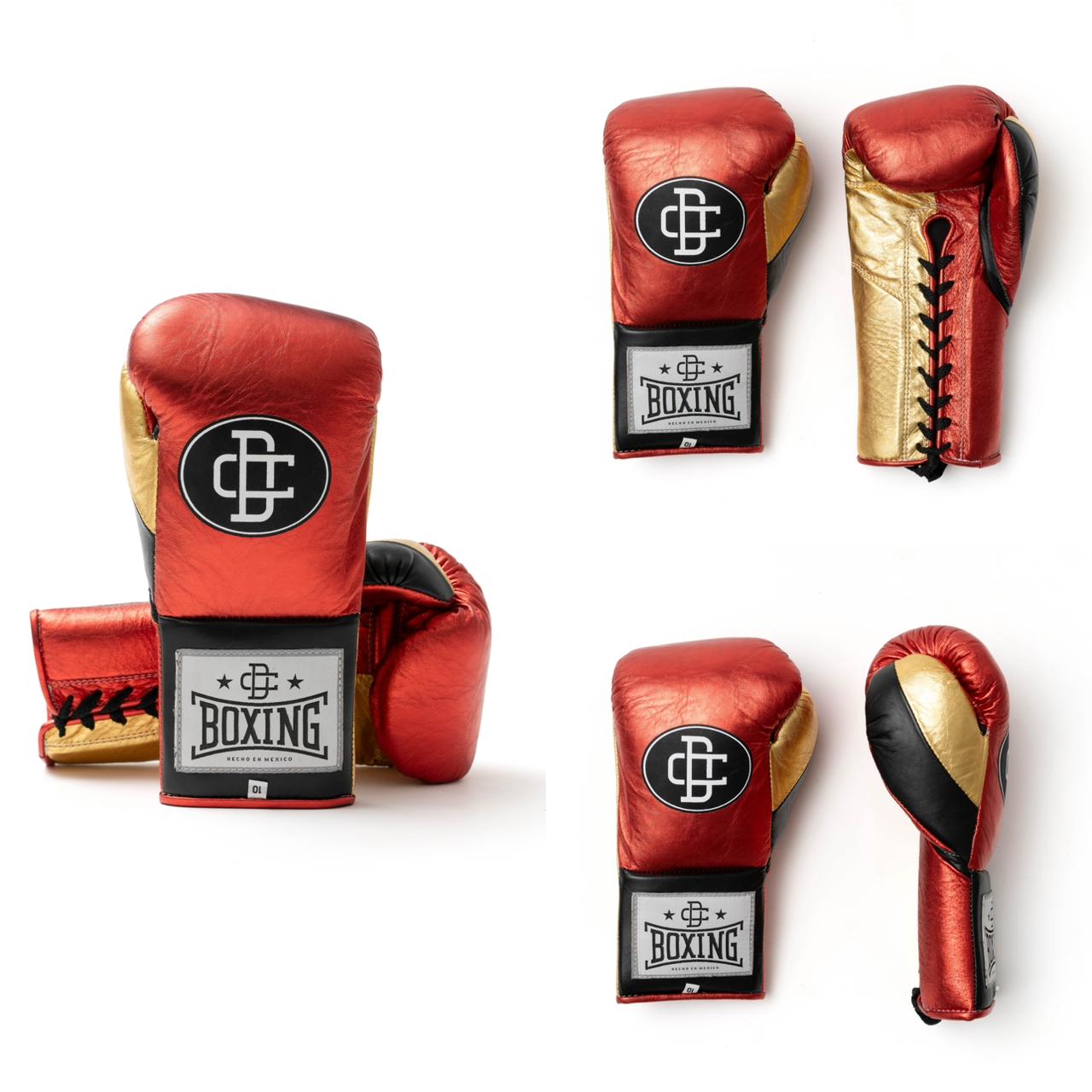 Sarung Tinju DC BOXING FIGHT GLOVES  MX / Boxing gloves Made in MEXICO
