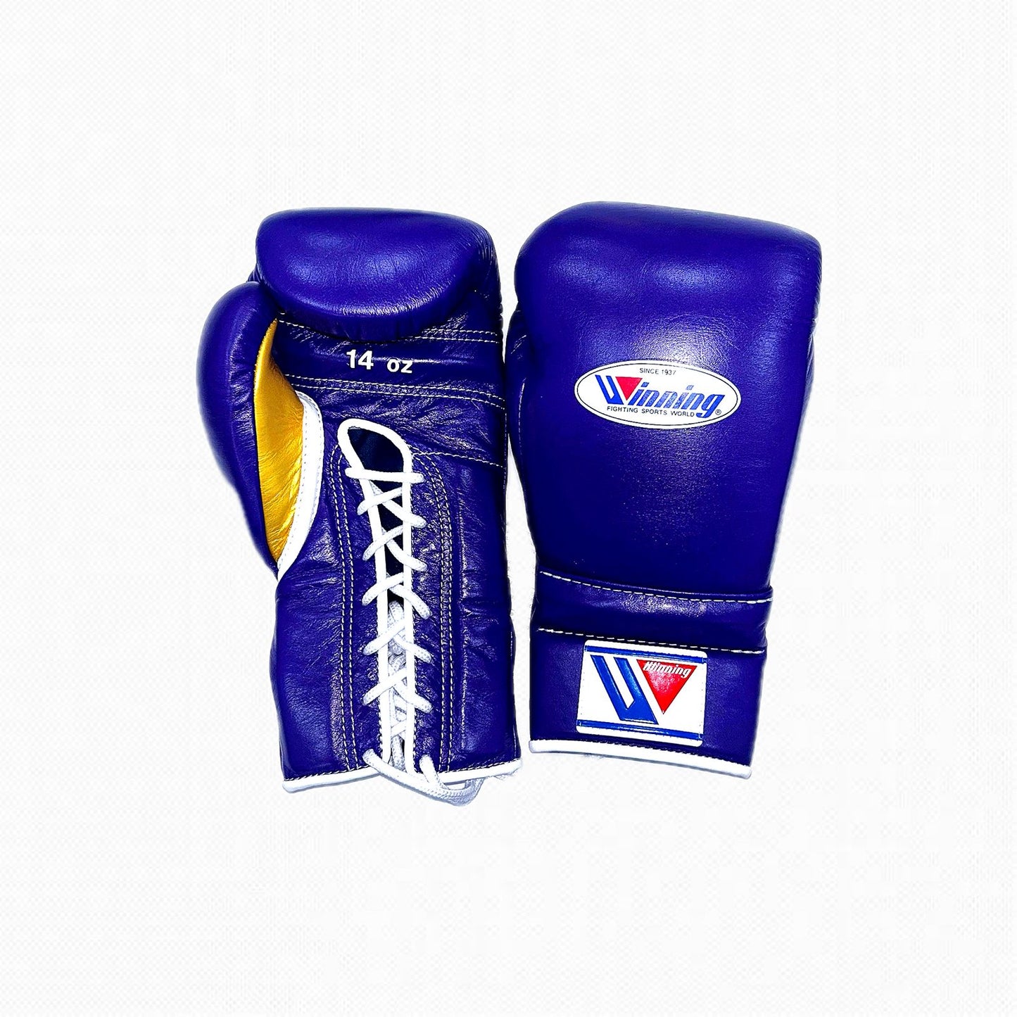 Sarung Tinju Winning MS Custom Colour Lace up / Boxing gloves Tinju