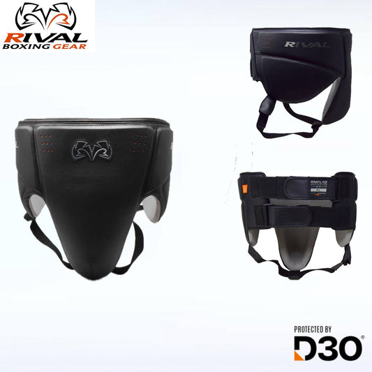 Groin Guard Boxing RIVAL RNFL10 360 Protector with Intelli-Shock D3O