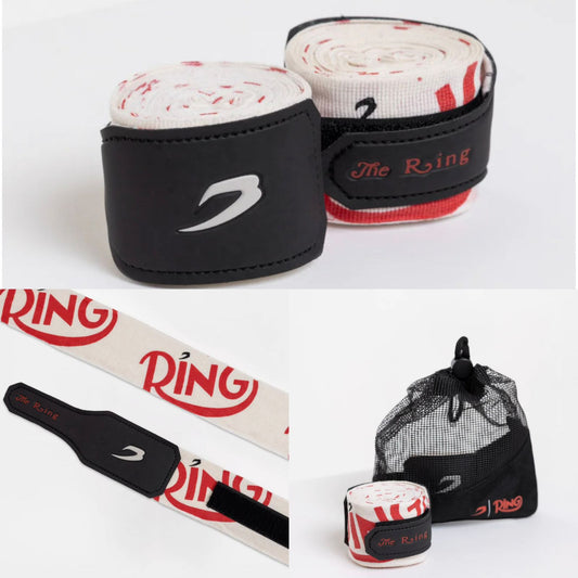 Handwrap BOXRAW Ring x BOXRAW 180  Hand Wraps /  Boxing hand wrap